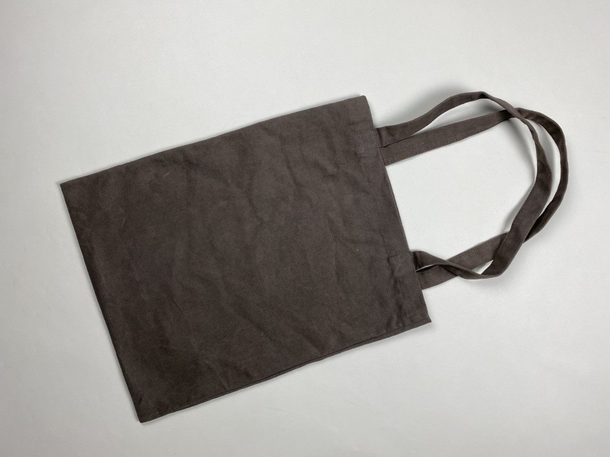 Rick Owens Drkshdw Rick Owens DRKSHDW Canvas Shopper Tote Bag Size ONE SIZE - 10 Thumbnail