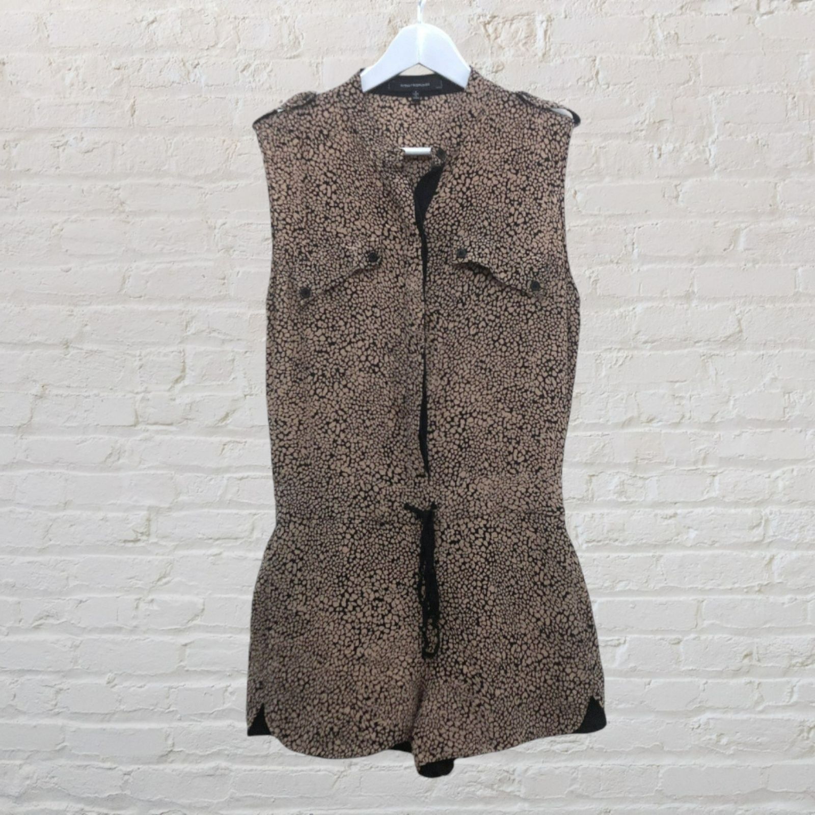 Robert Rodriguez Robert Rodrigues Silk Romper Size 26" / US 2 / IT 38 - 1 Thumbnail