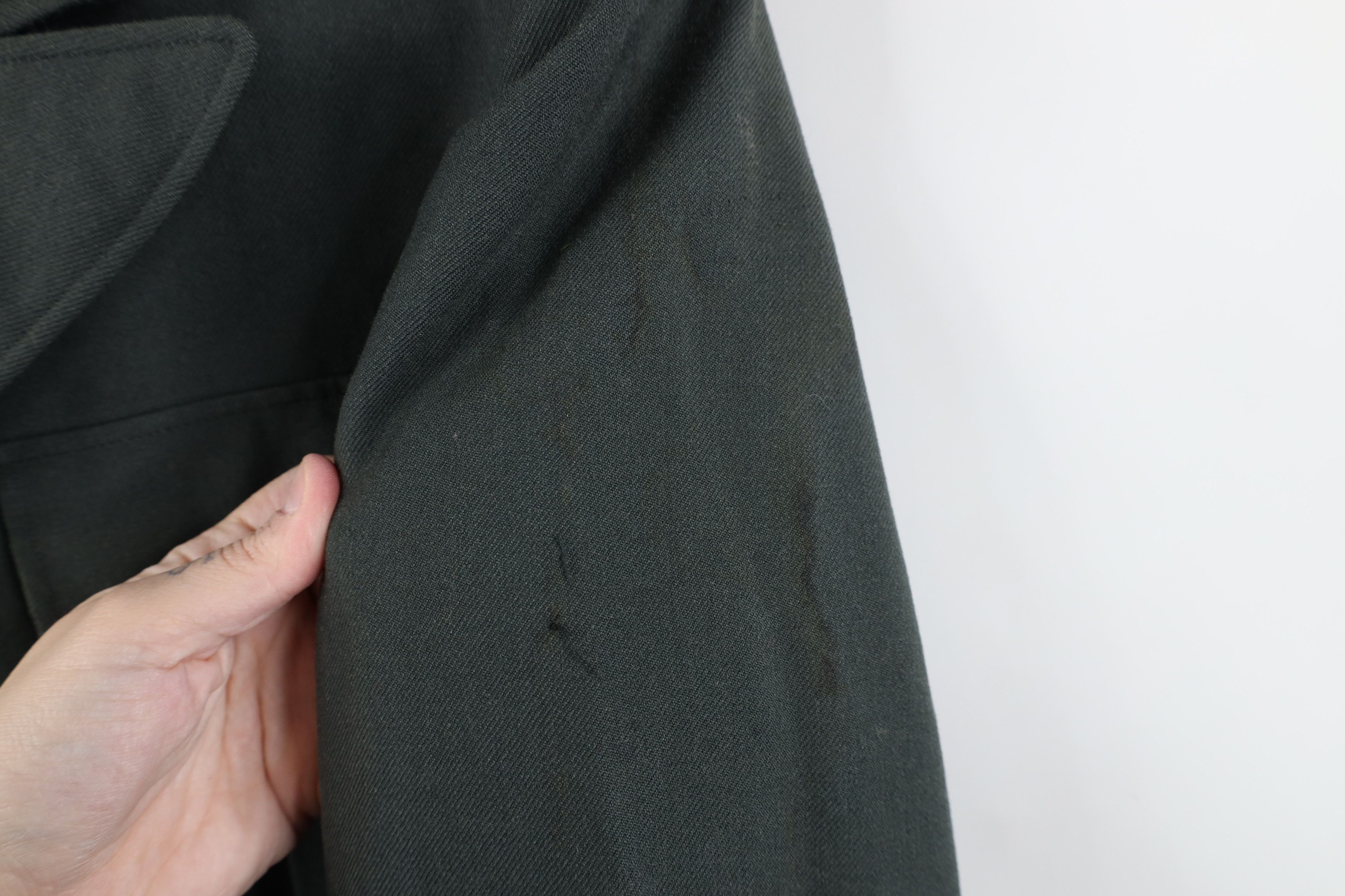 Vintage Vintage 60s Vietnam Era Class 3 Officer Jacket Green USA Size US L / EU 52-54 / 3 - 4 Thumbnail