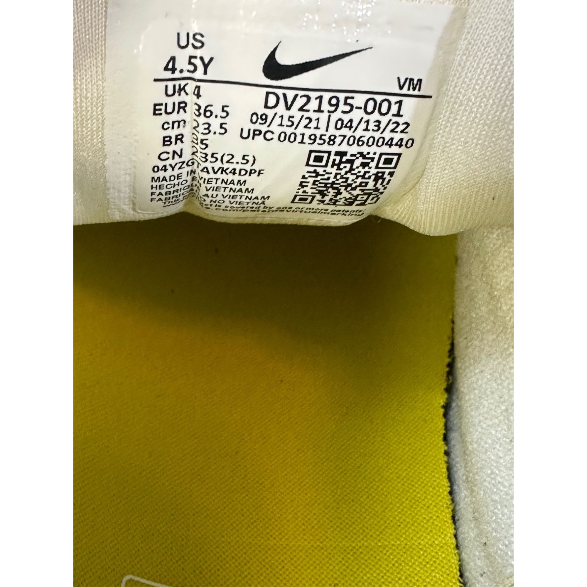 Nike Nike Air Max 97 ( GS ) “Set to Rise” Size US 5 / EU 37 - 6 Thumbnail