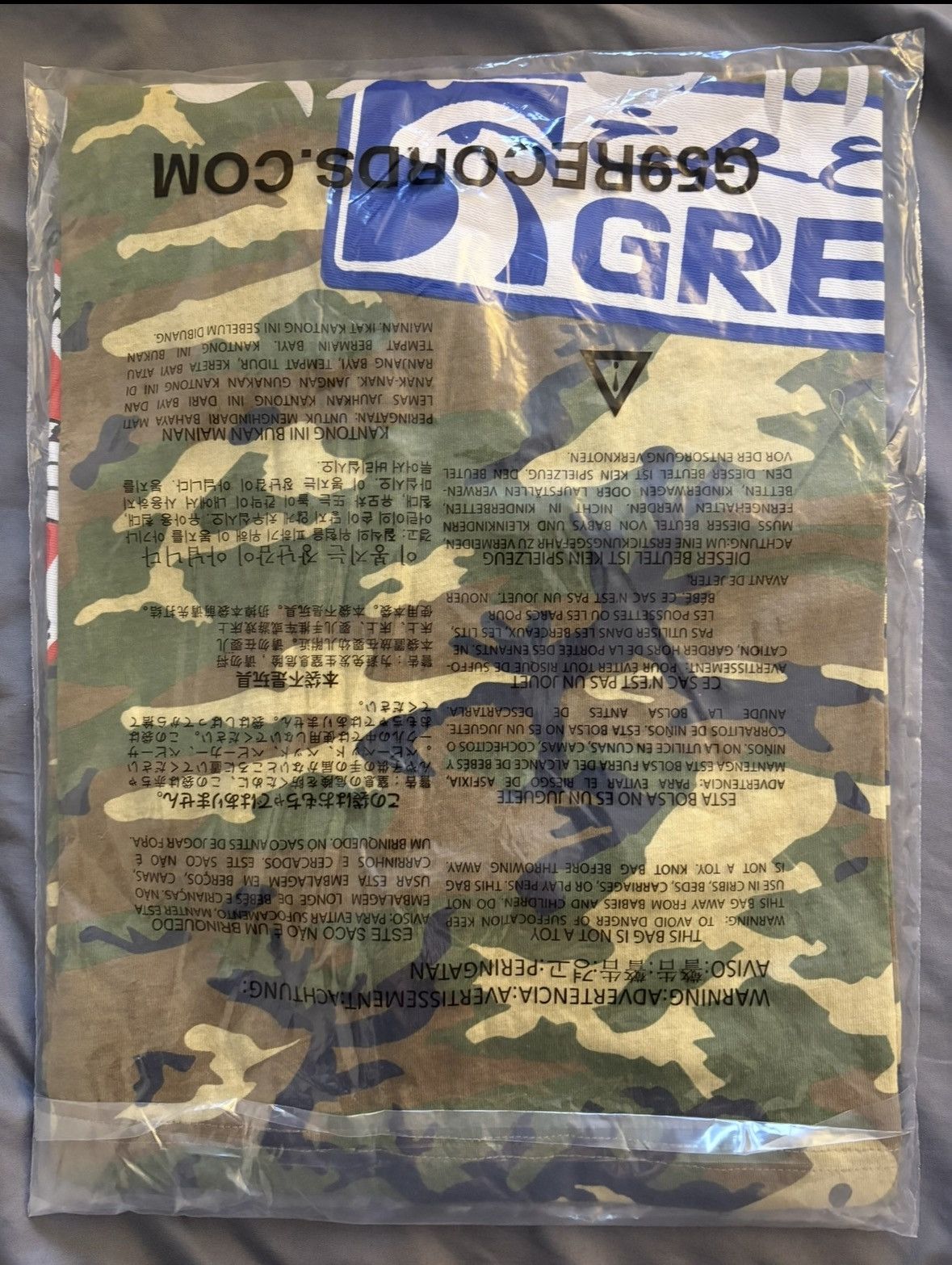 G59 Records G59 PATCHES TEE (CAMO) L Size US L / EU 52-54 / 3 - 3 Thumbnail