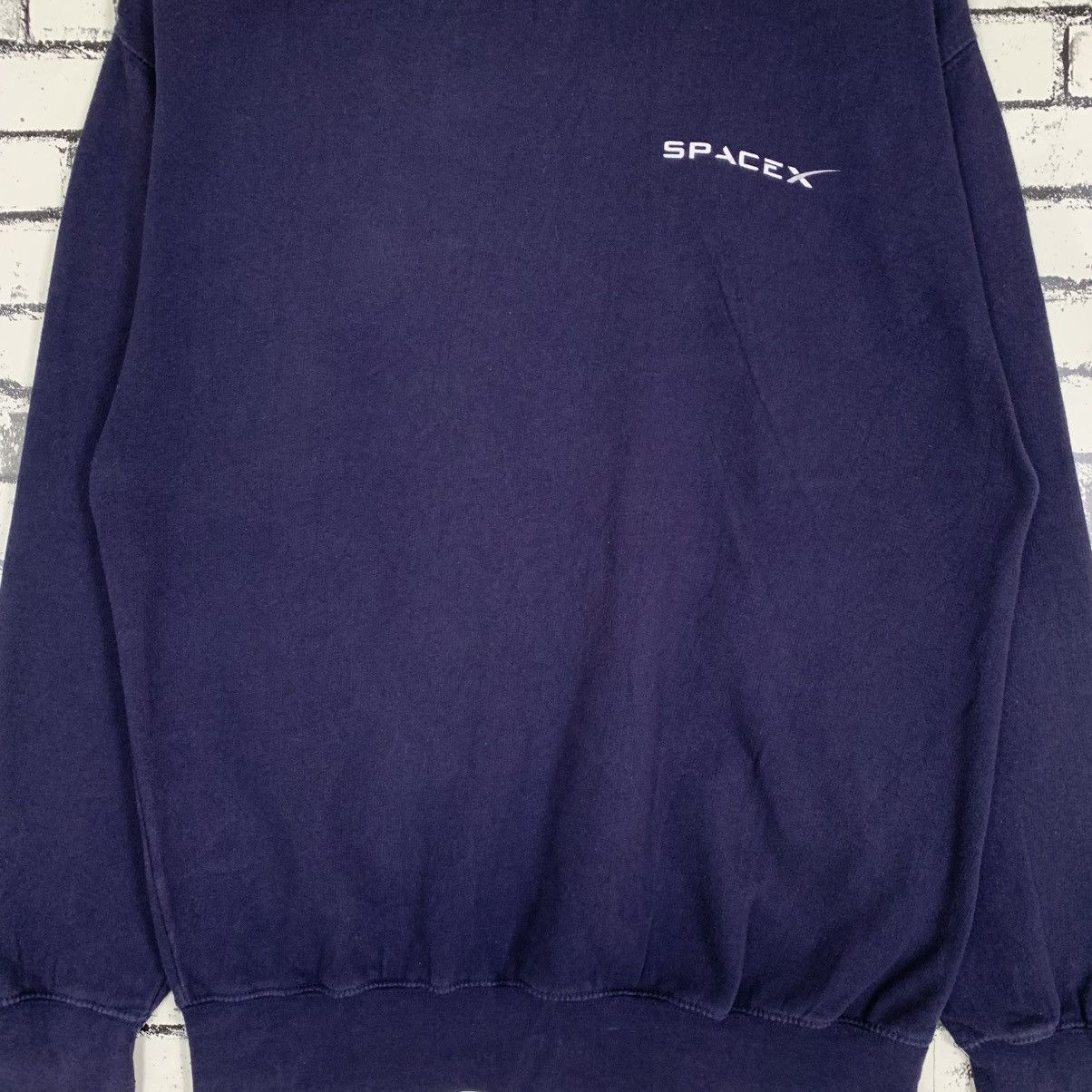 Designer × Vintage Vintage SpaceX Sweatshirt Big Logo Spacex Crewneck Size US M / EU 48-50 / 2 - 5 Thumbnail