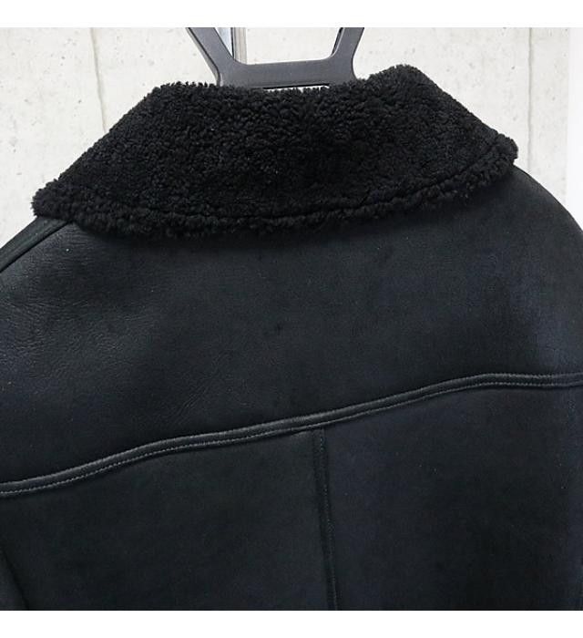 Chrome Hearts Chrome Hearts Shearling Dagger Zip Coat Size US M / EU 48-50 / 2 - 3 Thumbnail