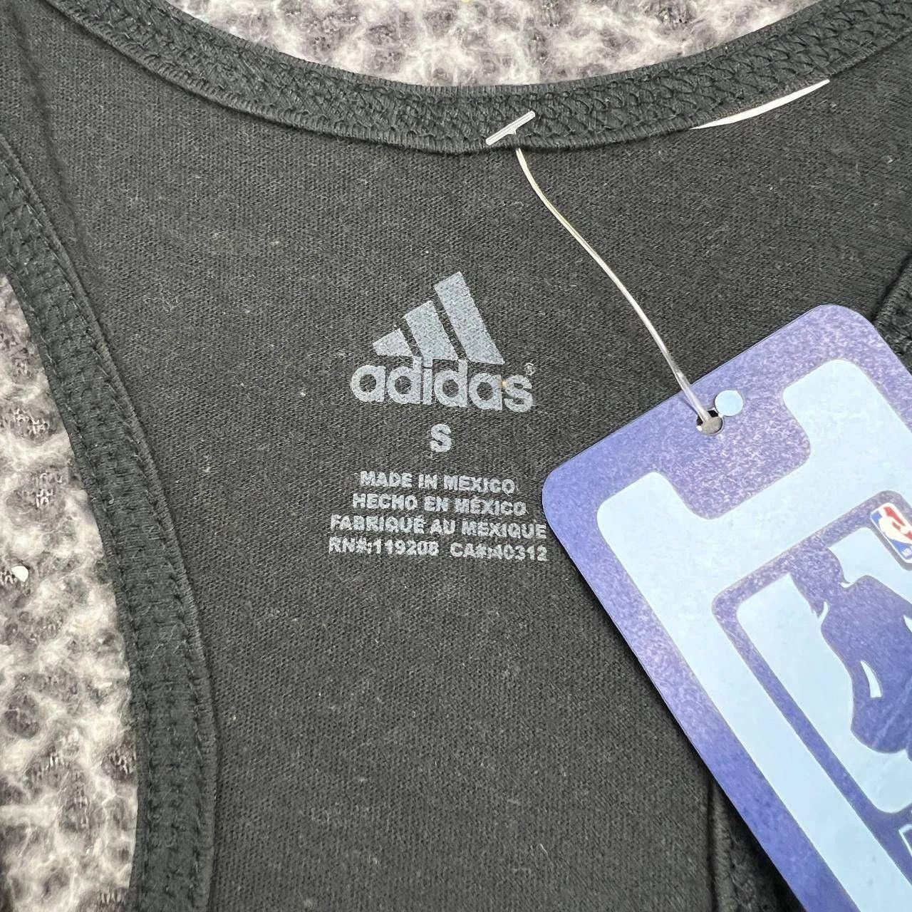 Adidas Orlando Magic Shirt Women Black Sleeveless Racerback New S Size S / US 4 / IT 40 - 6 Thumbnail