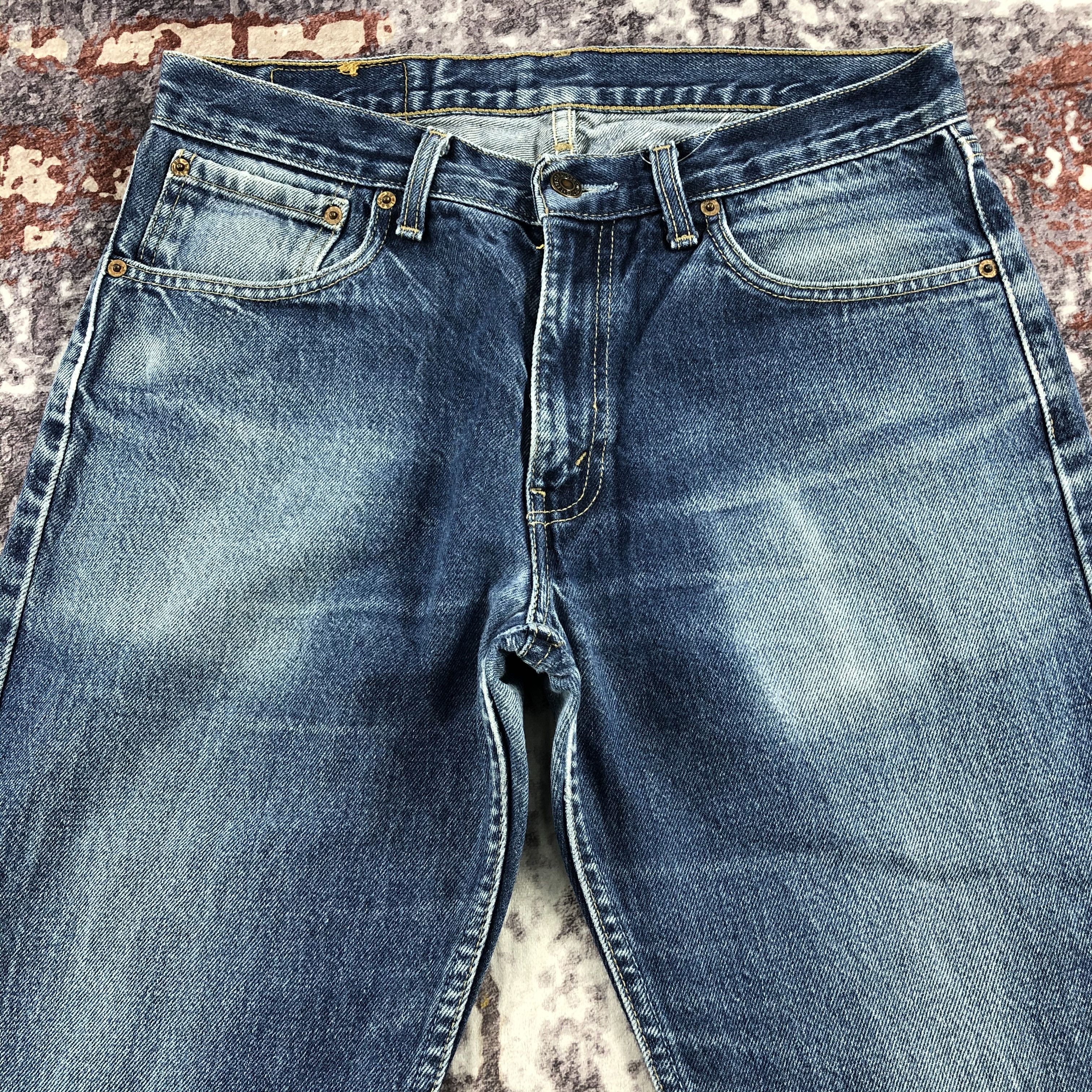 Levi's × Vintage Vintage Blue Wash Levis 581 Jeans-JM2477 Size US 32 / EU 48 - 3 Thumbnail