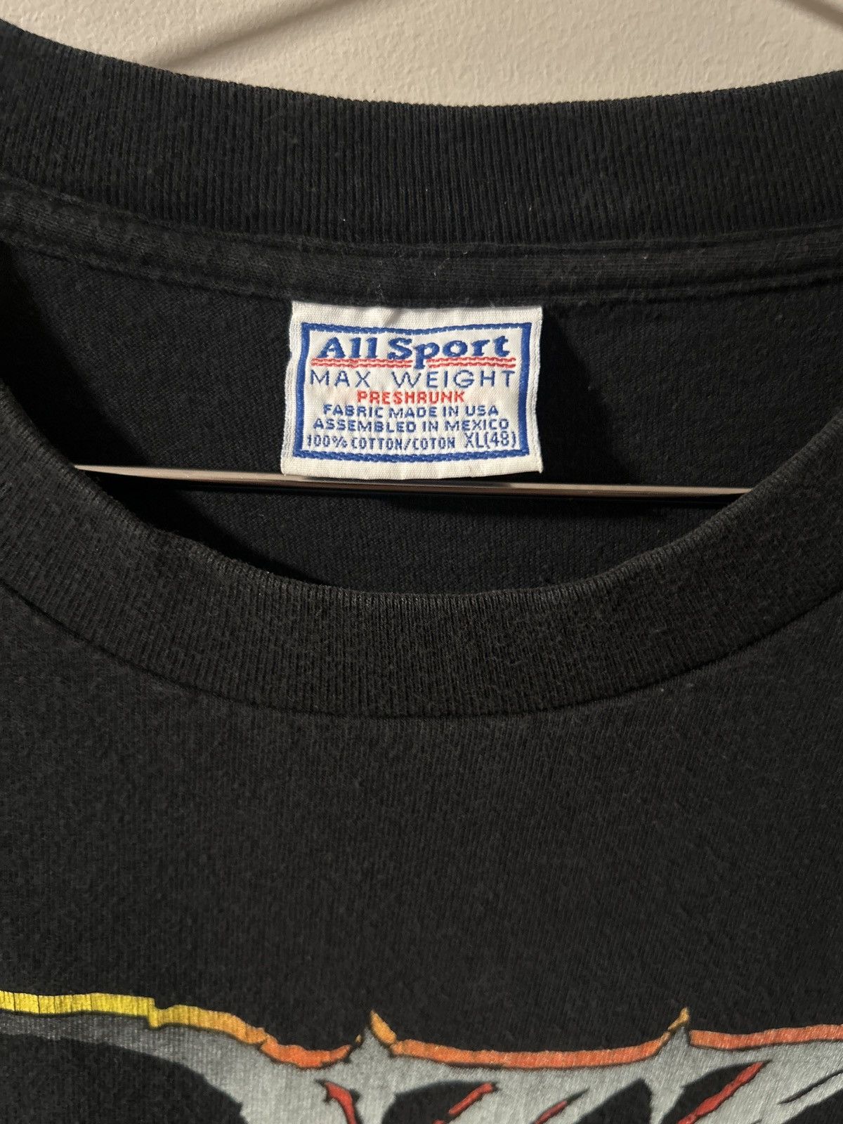 All Sport Ozzy Osbourne vintage shirt Size US XL / EU 56 / 4 - 3 Thumbnail