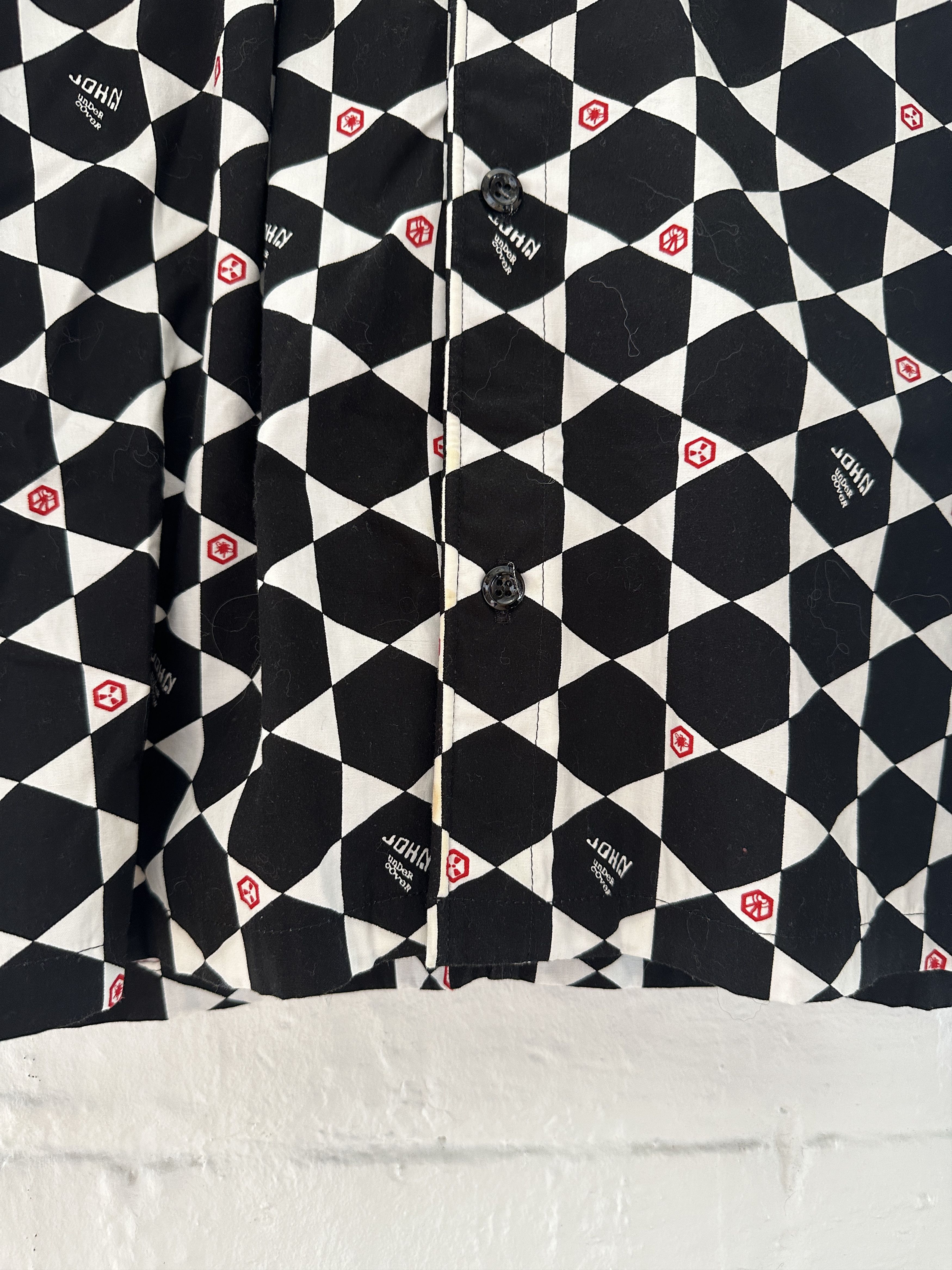 Undercover John Undercover Short Sleeve Button Up Size US M / EU 48-50 / 2 - 3 Thumbnail