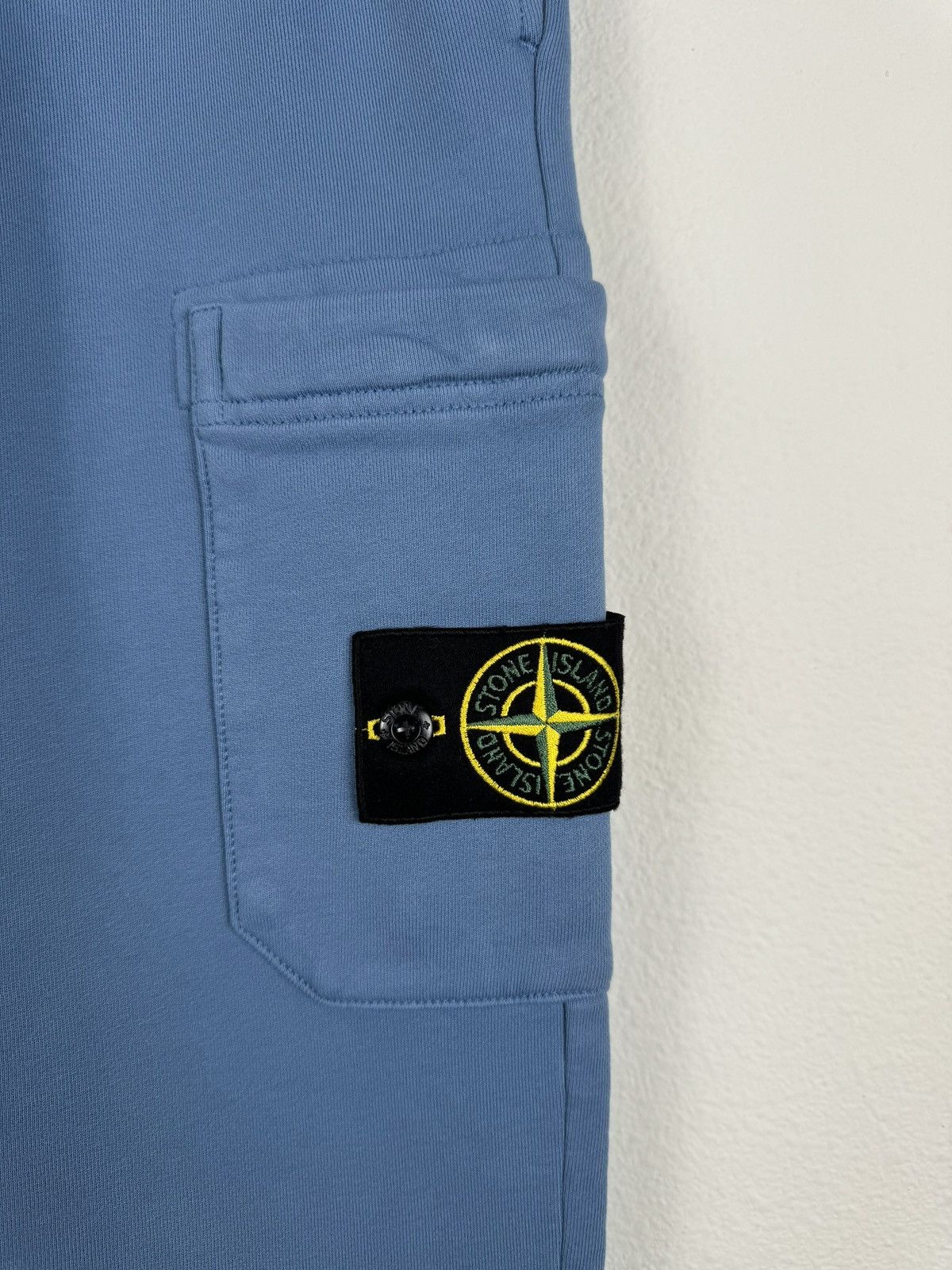 Stone Island Stone Island Patch Logo Cargo Cotton Sweatpants Joggers Size US 30 / EU 46 - 4 Thumbnail