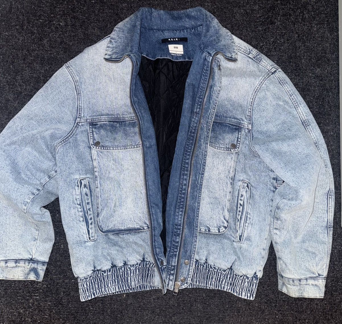 Ksubi Ksubi Kolossus Denim Jacket Stone Blue Size US L / EU 52-54 / 3 - 5 Thumbnail