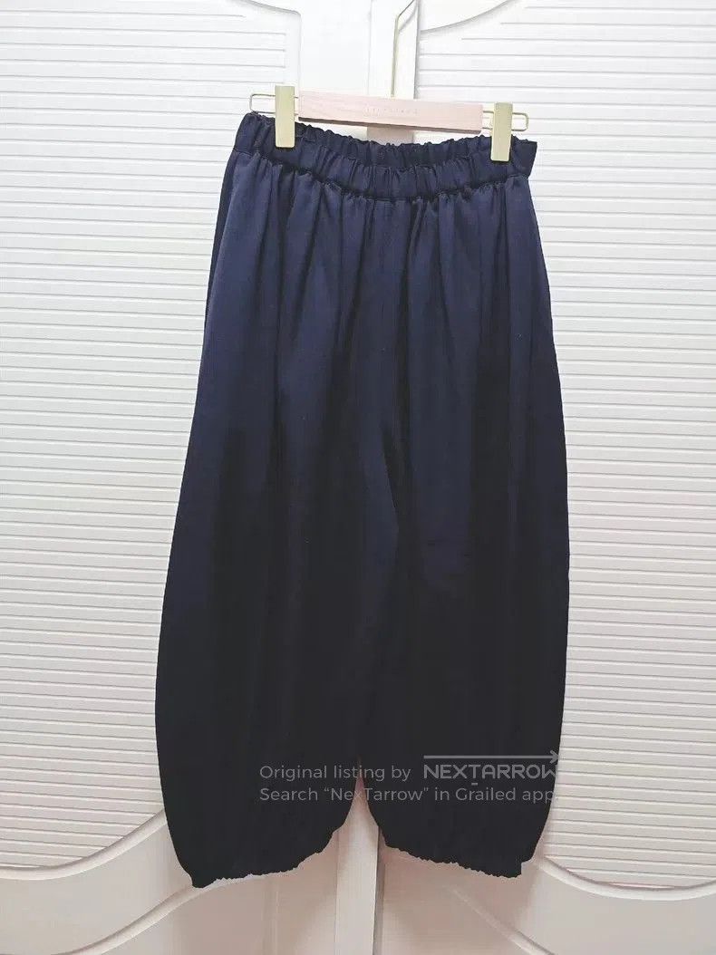 Comme des Garcons CDG Wool Lantern Pants XS. Size US 26 / EU 42 - 1 Thumbnail