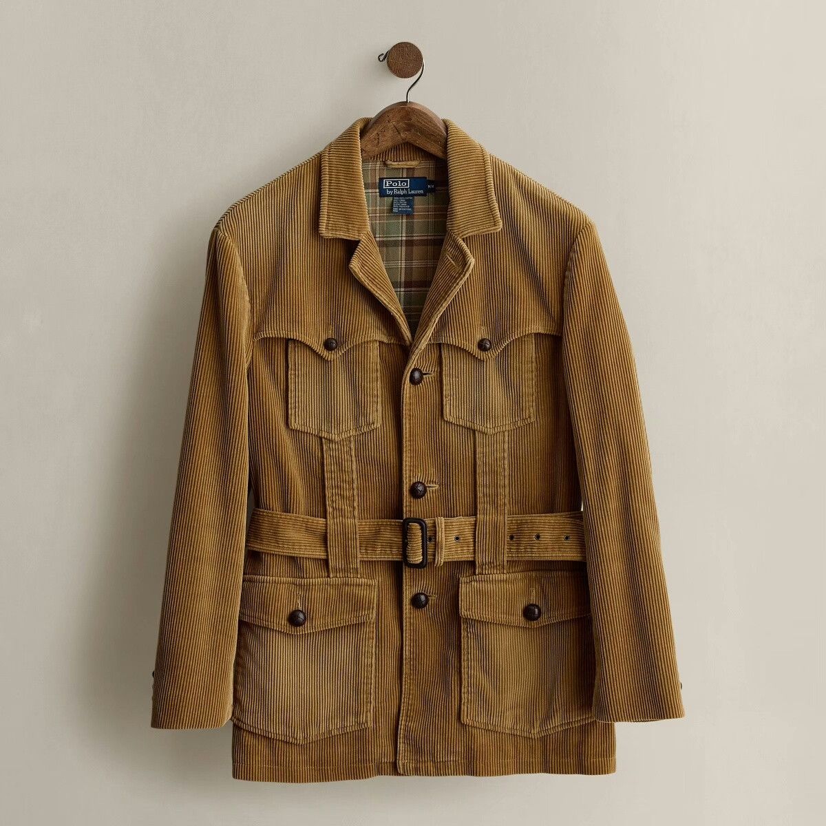 Ralph Lauren Blue Label corduroy hunting jacket by polo ralph lauren Size US XL / EU 56 / 4 - 1 Thumbnail