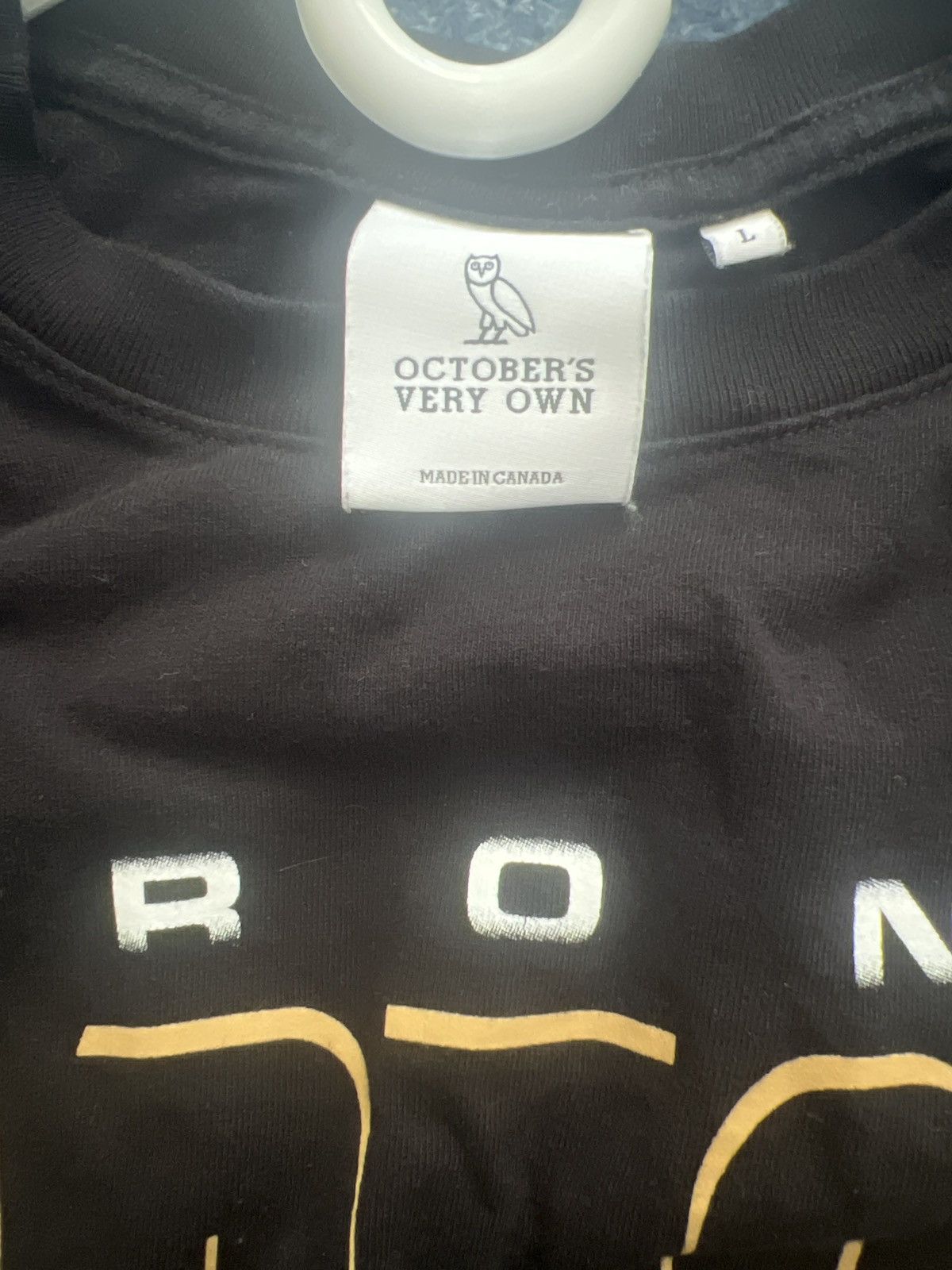 October's Very Own OVO Raptors T Shirt Size US L / EU 52-54 / 3 - 3 Thumbnail