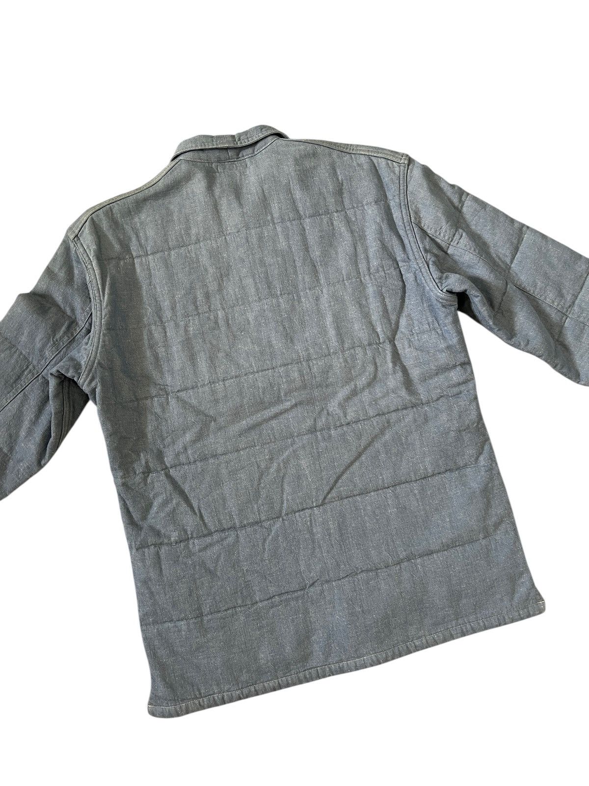 Japanese Brand × Old Joe AW14 Old Joe & Co. Quilting Shirt Jacket Size US S / EU 44-46 / 1 - 9 Thumbnail