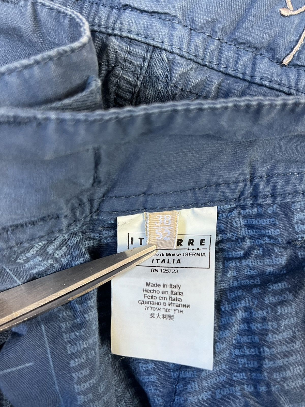 John Galliano Vintage John Galliano Cargo Multiple Pocket Size US 38 / EU 54 - 13 Thumbnail