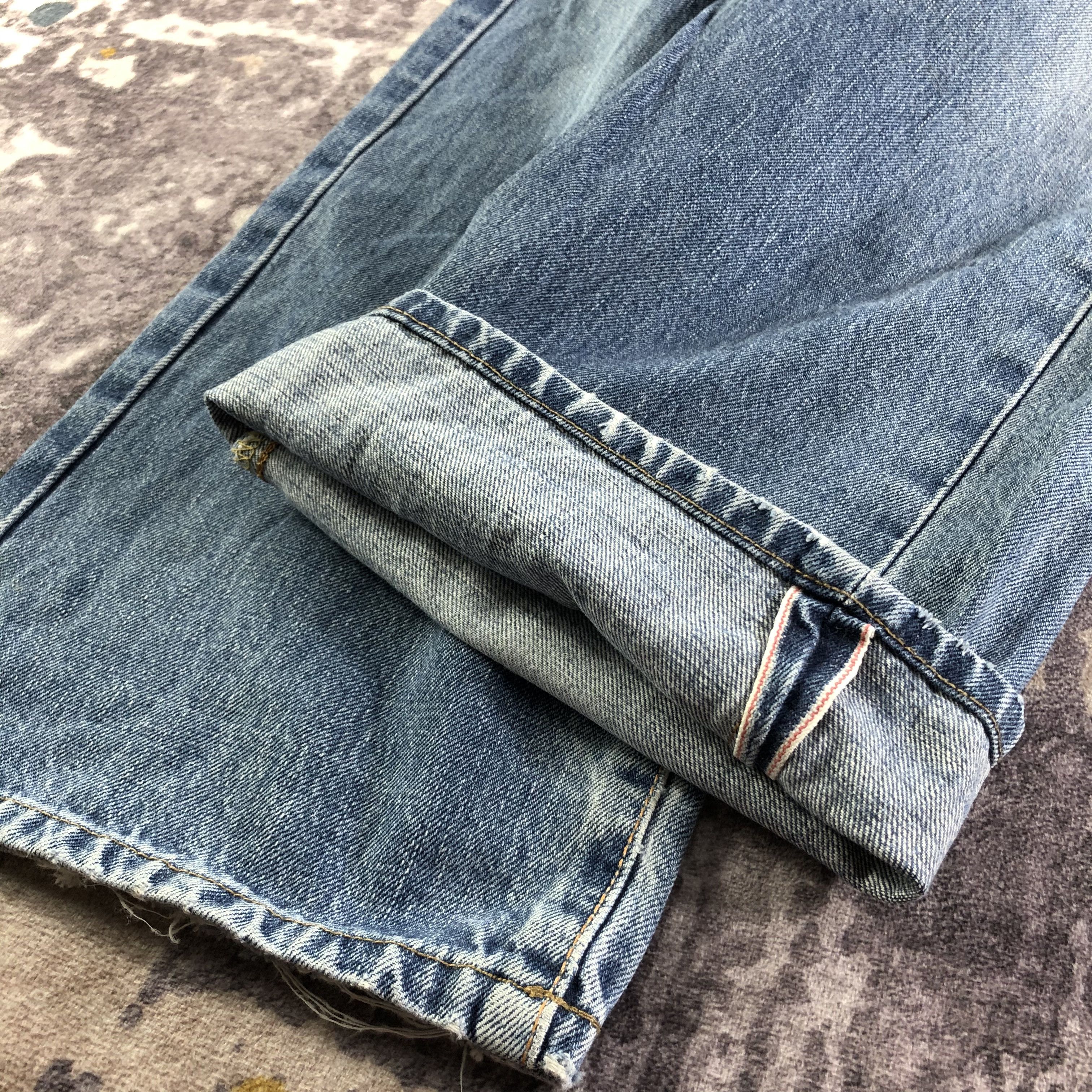 Edwin Vintage Blue Wash Edwin 505 Selvedge Jeans-JM3636 Size US 32 / EU 48 - 7 Thumbnail