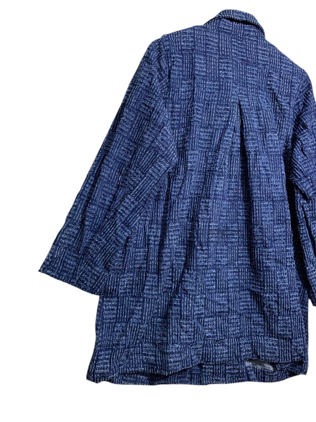 BORO Denim 🔥EDGE OF LINE JAPAN BORO DENIM JACKETS Size US M / EU 48-50 / 2 - 7 Thumbnail