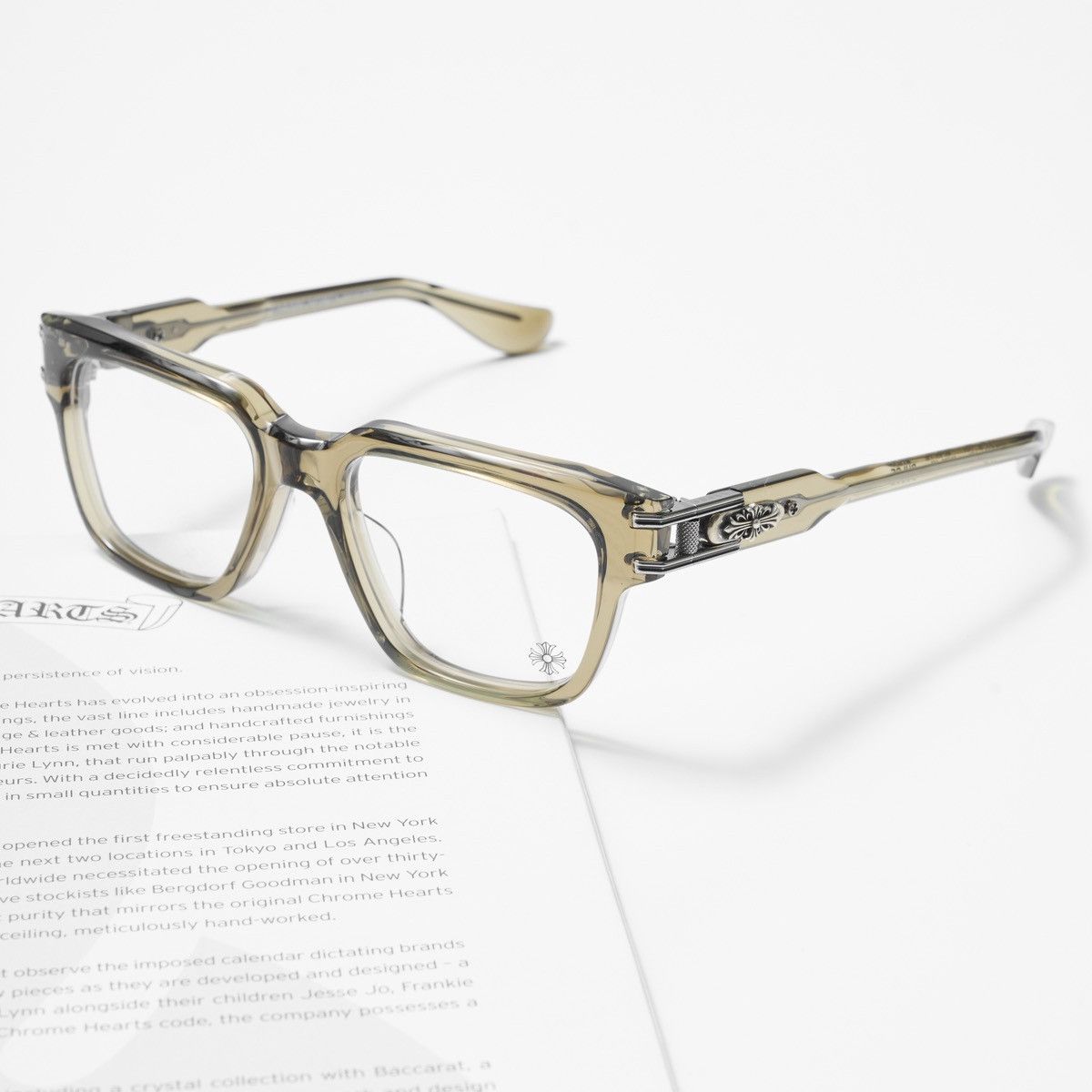 Chrome Hearts CHROME HEARTS BULGE ARMY GLASSES Size ONE SIZE - 2 Thumbnail
