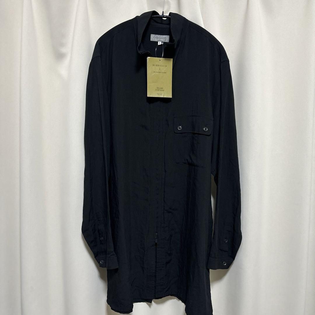Yohji Yamamoto POUR HOMME 22ss zip shirts HG-B28-214 | Grailed