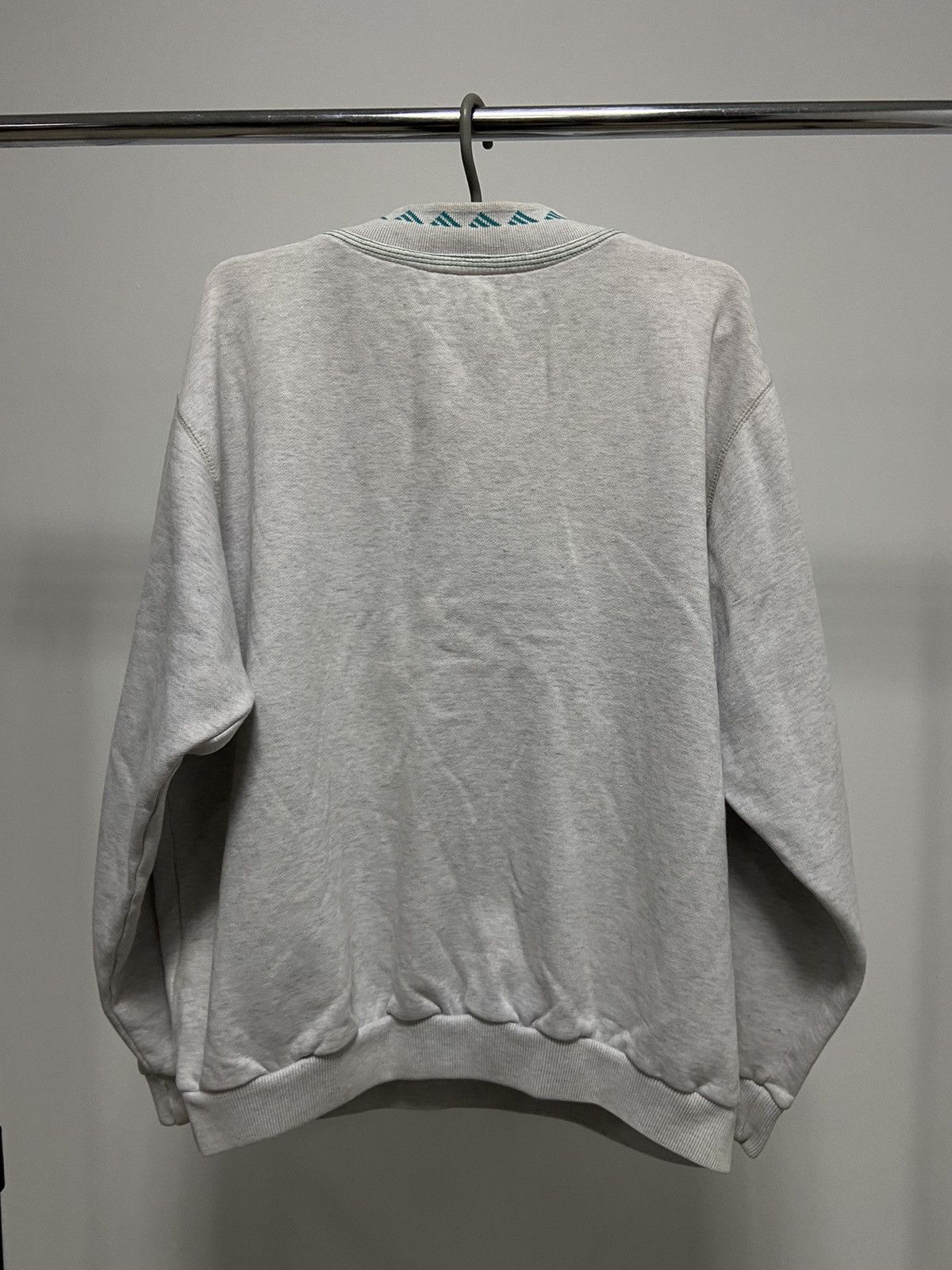 Adidas × Vintage Adidas Equipment Vintage big Logo Sweatshirt oversize Size US S / EU 44-46 / 1 - 3 Thumbnail