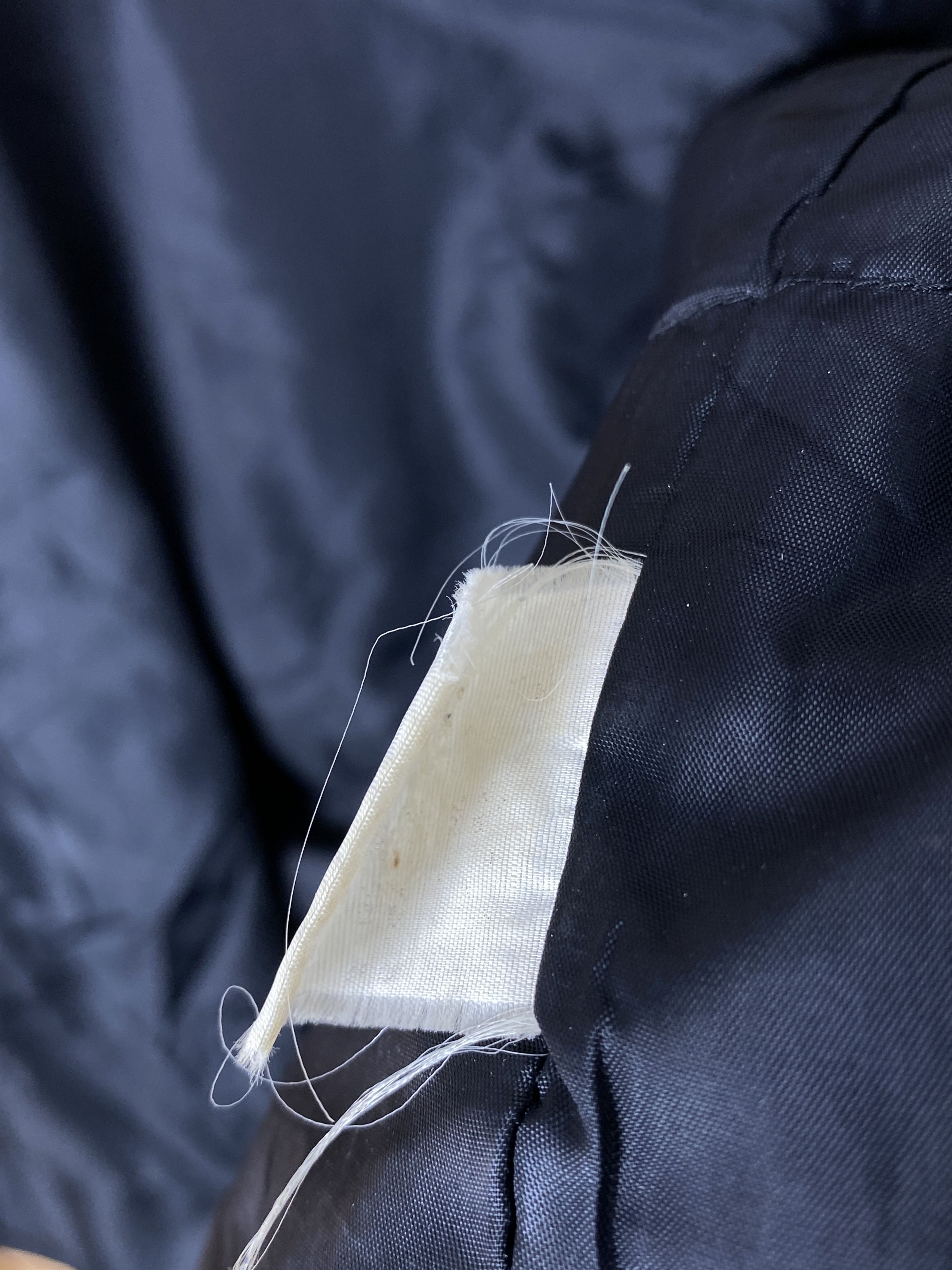 Japanese Brand × Vintage Vintage Synthetic Hoodie Jacket Size US S / EU 44-46 / 1 - 8 Thumbnail