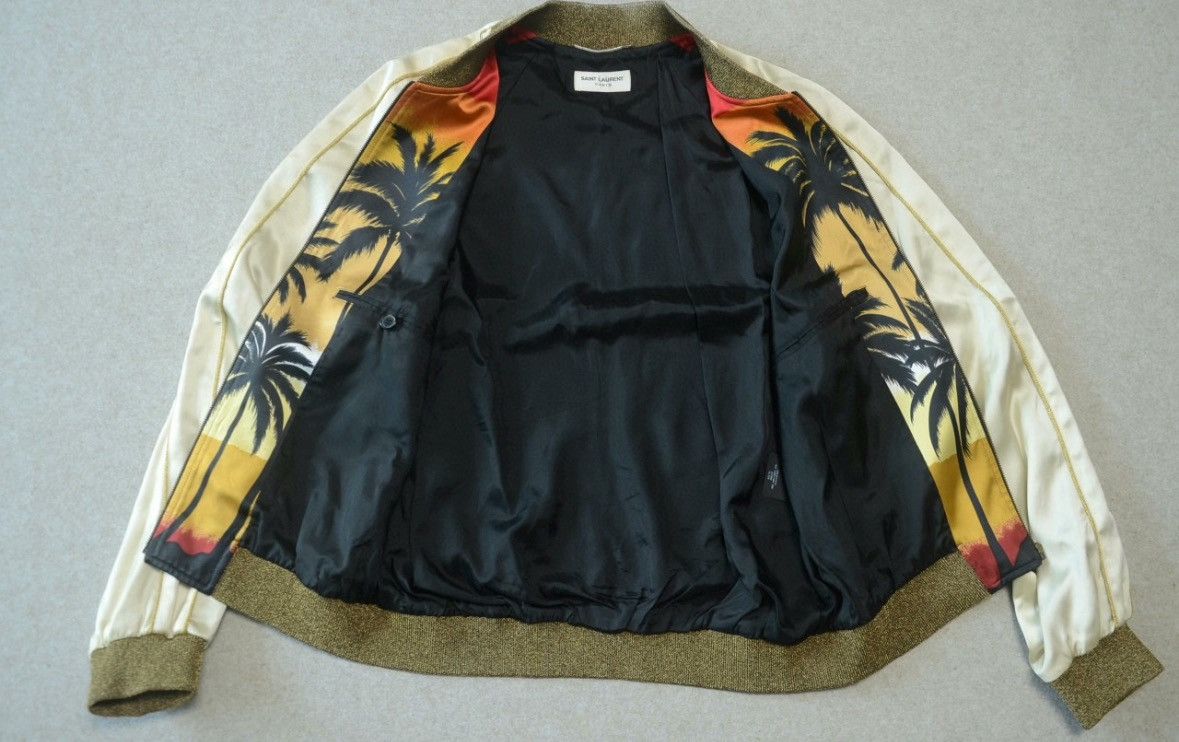 Saint Laurent Paris Saint Laurent Paris 16ss coconut tree jacket-2506 Size US M / EU 48-50 / 2 - 8 Thumbnail