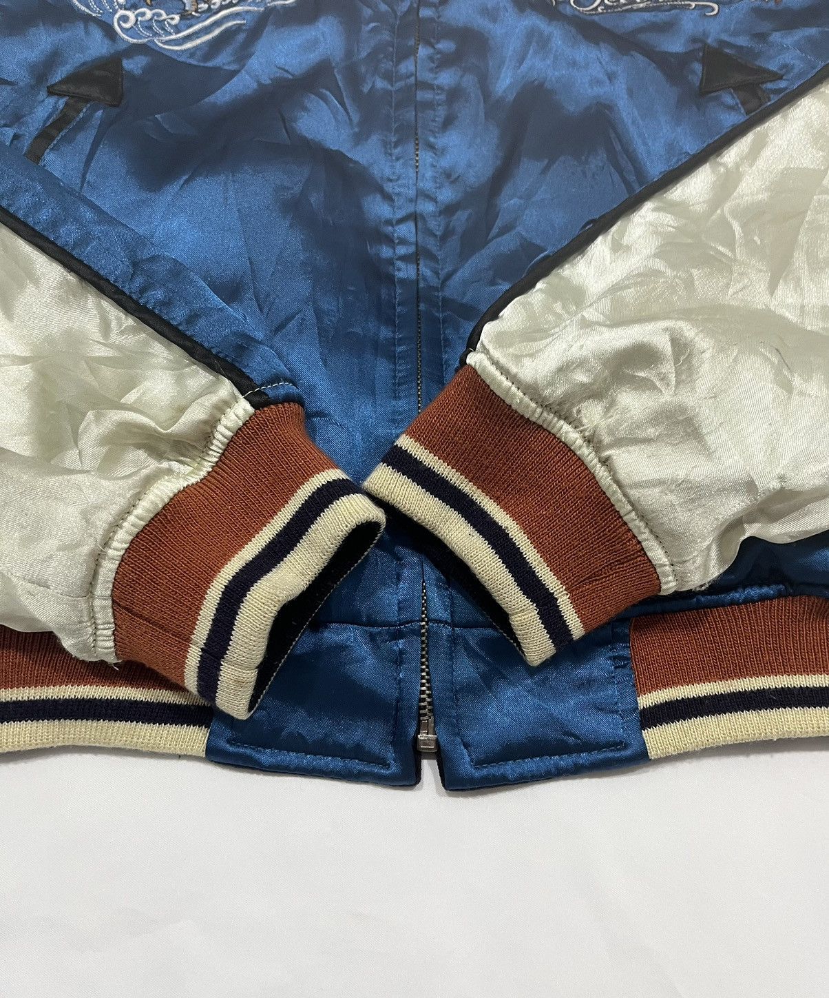 Japanese Brand × Tedman Vintage Double Sided Tedman Company Sukajan embrodery Jacket Size US M / EU 48-50 / 2 - 16 Thumbnail