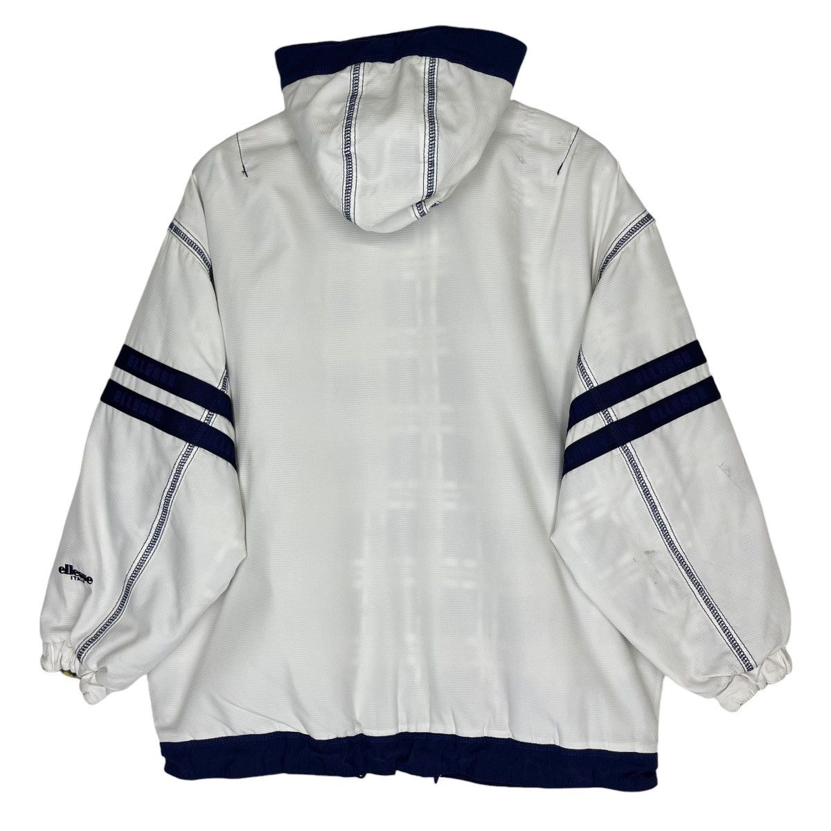 Ellesse × Vintage Vintage Ellesse Bulldogs Reversible Hoodie Jacket Size US M / EU 48-50 / 2 - 2 Thumbnail