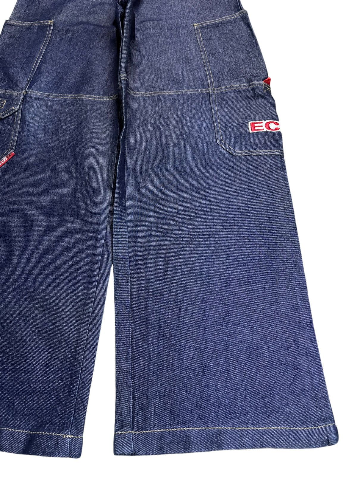 Ecko Unltd. Vintage Ecko Unltd Super Baggy Skate Jeans Size US 32 / EU 48 - 8 Thumbnail
