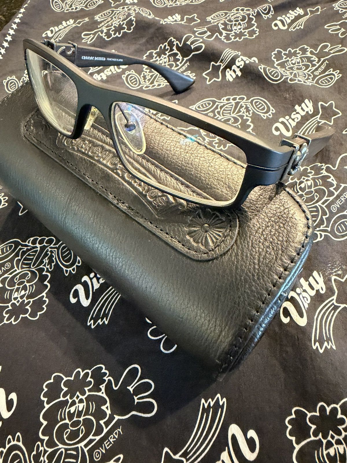 Chrome Hearts Chrome Hearts DSL Glasses Size ONE SIZE - 11 Thumbnail