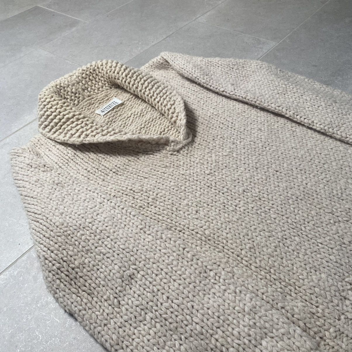 Maison Margiela OG AW2001 Martin Margiela Chunky Shawl Knit Sweater Size US L / EU 52-54 / 3 - 2 Thumbnail