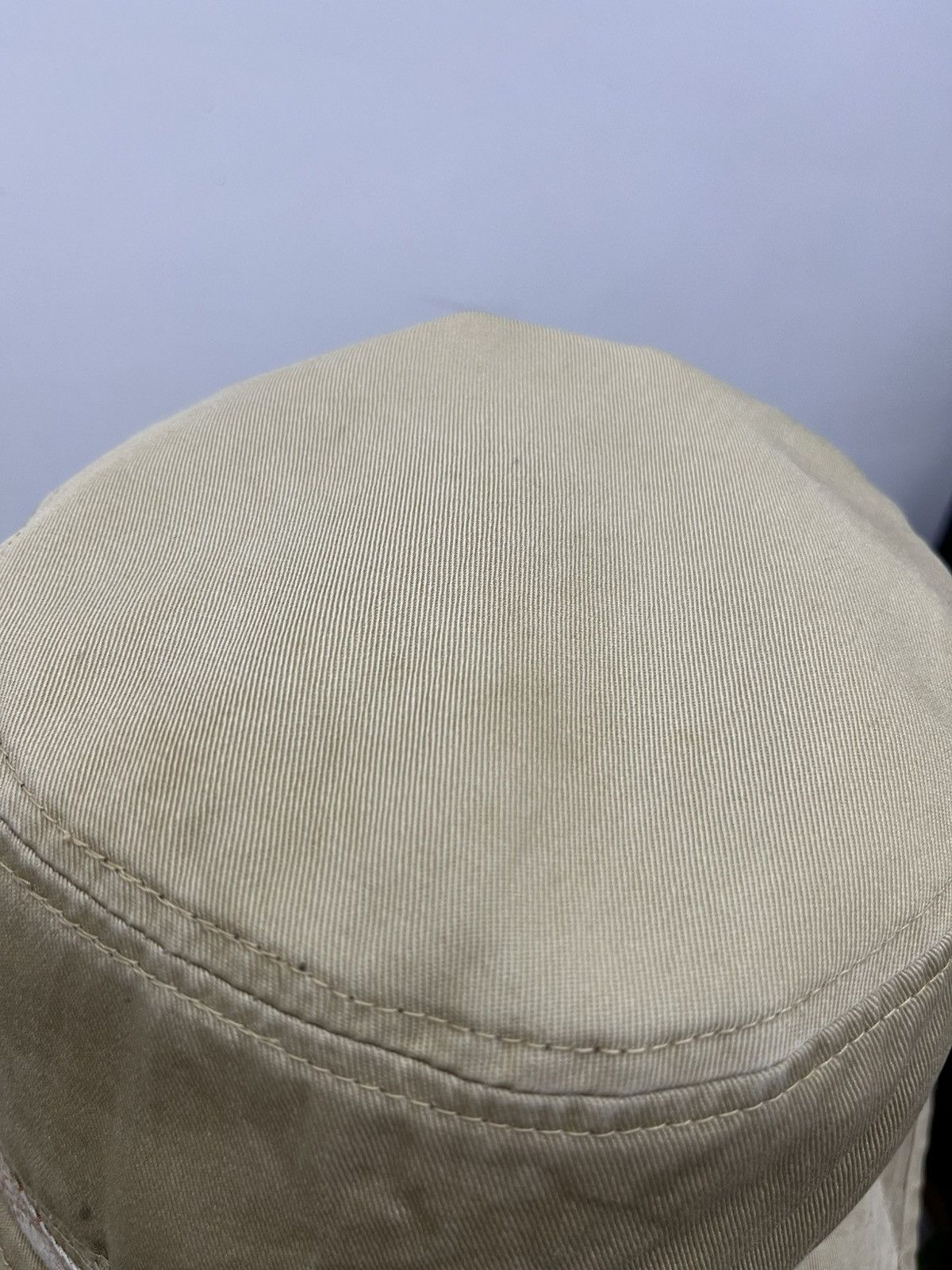 Yohji Yamamoto Vintage Yohji Yamamoto Y’SACCS Sacsny Khaki Bucket Hats Size ONE SIZE - 8 Thumbnail