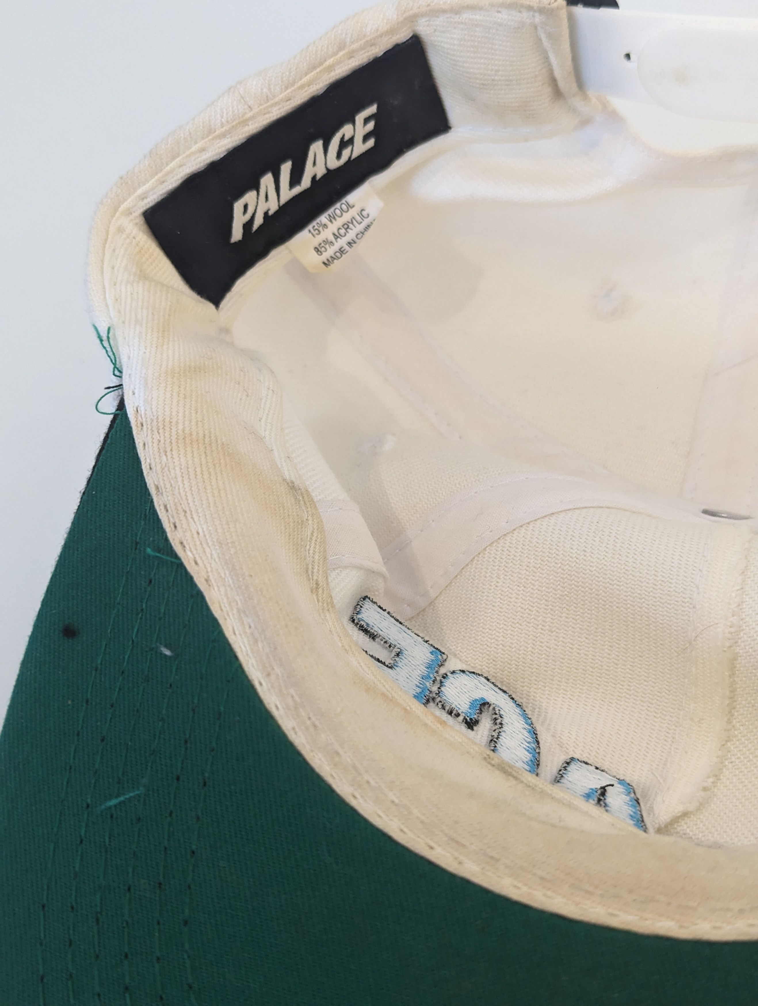 Palace Bone 5-Panel Palace Font Hat Size ONE SIZE - 8 Thumbnail