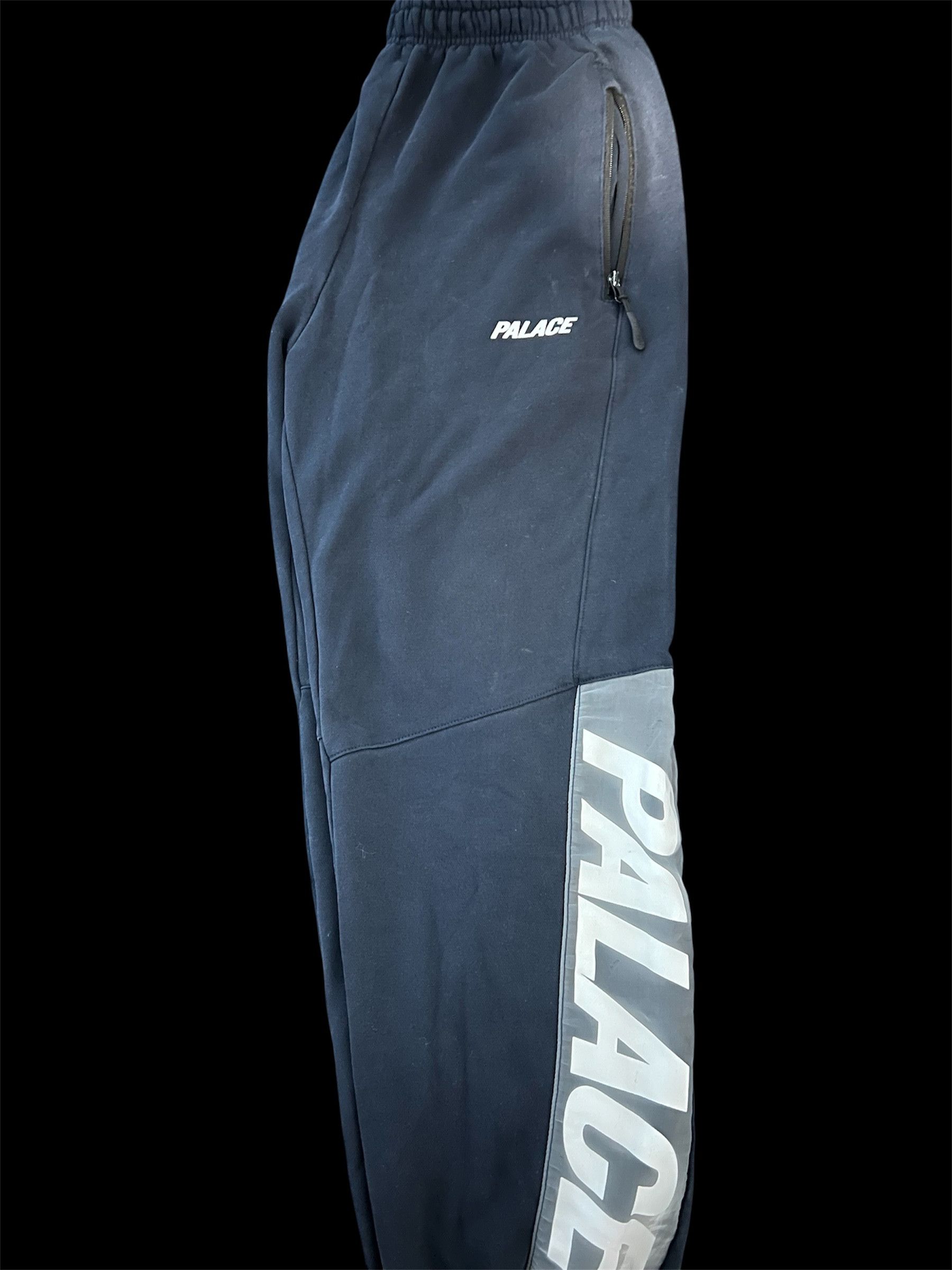 Palace Cripstop Grid Joggers Navy SサイズTraveler Premium Jogger Navy