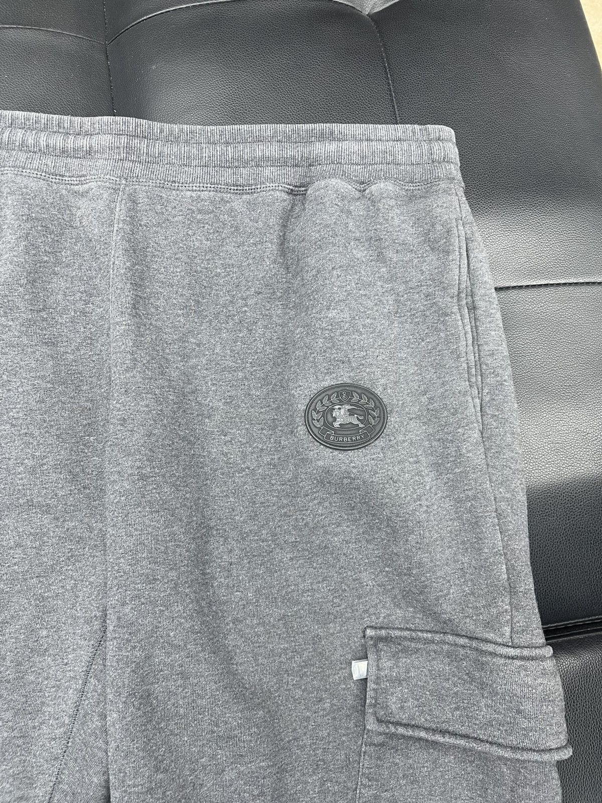 Burberry Size XXL - Burberry Grey Sweatpants Size US 38 / EU 54 - 3 Thumbnail