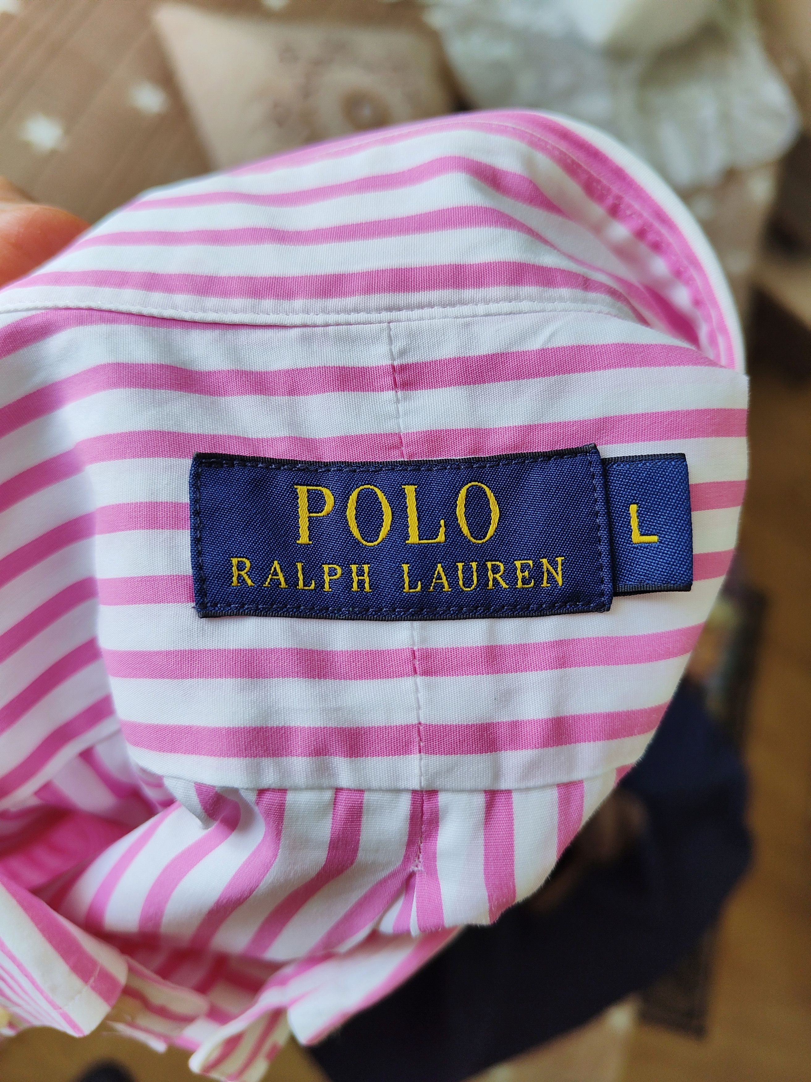 Polo Ralph Lauren Polo Ralph Lauren Shirt Polo RL Size US L / EU 52-54 / 3 - 3 Thumbnail
