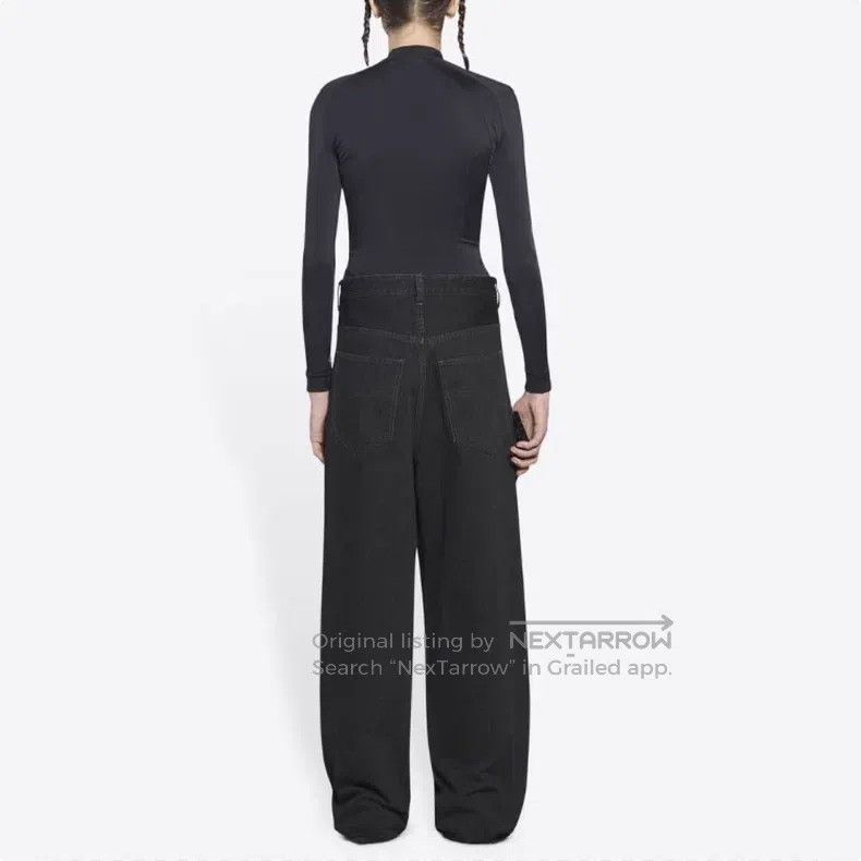 Balenciaga Balenciaga size S Double Hook Denim Pants, Size S Size US 27 - 4 Thumbnail