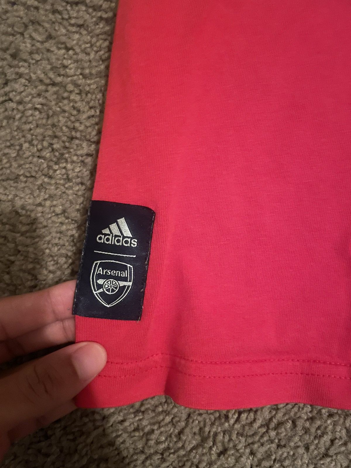 Adidas × Vintage Vintage Adidas Arsenal Shirt Size US M / EU 48-50 / 2 - 2 Thumbnail