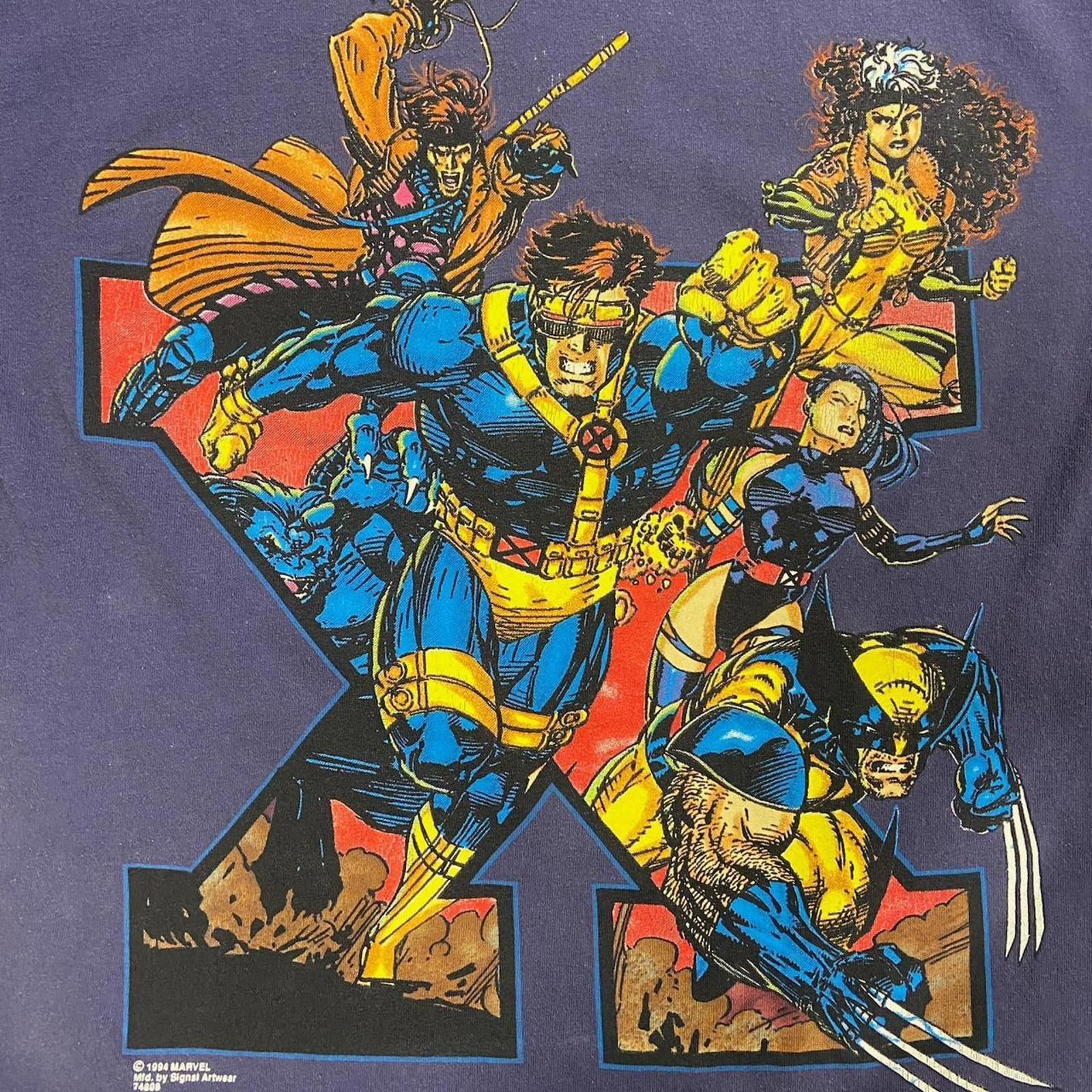 Marvel Comics 1994 Marvel X-Men Tee Size US M / EU 48-50 / 2 - 8 Thumbnail