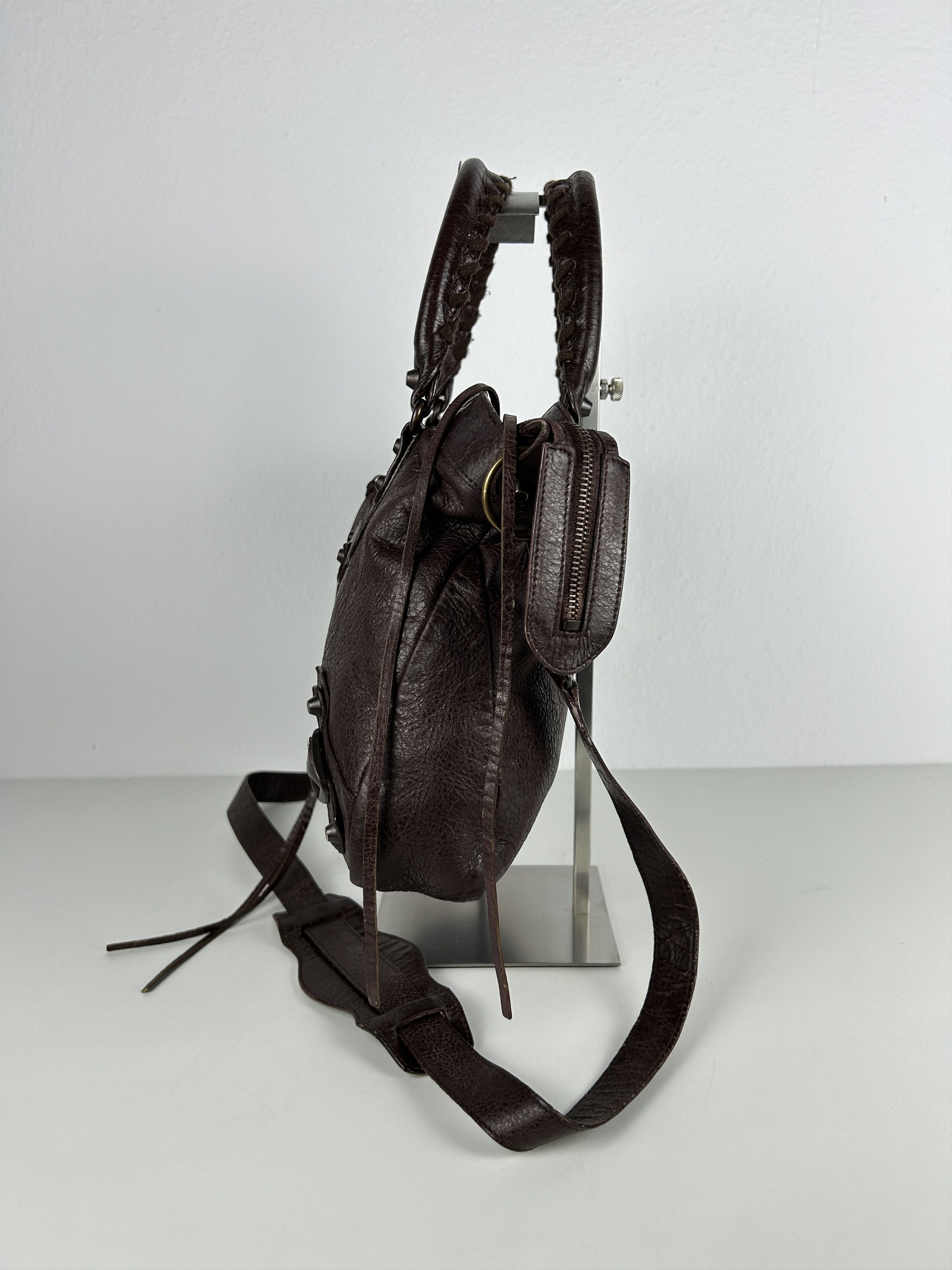 Balenciaga Balenciaga town bag in brown Size ONE SIZE - 3 Thumbnail