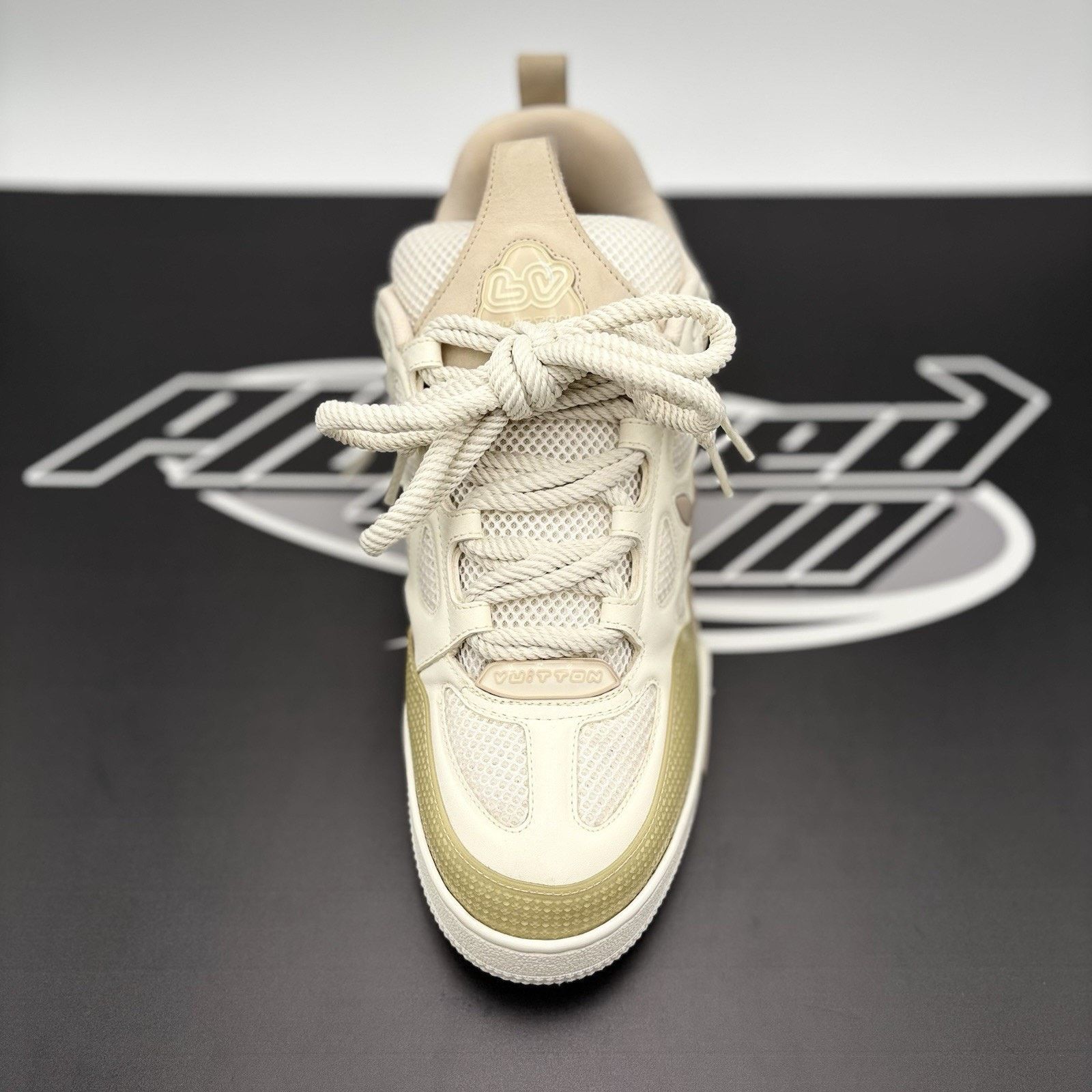 Louis Vuitton (11.5-12 US) Louis Vuitton Skate ' White ' | GOOD CONDITION! Size US 12 / EU 45 - 14 Thumbnail