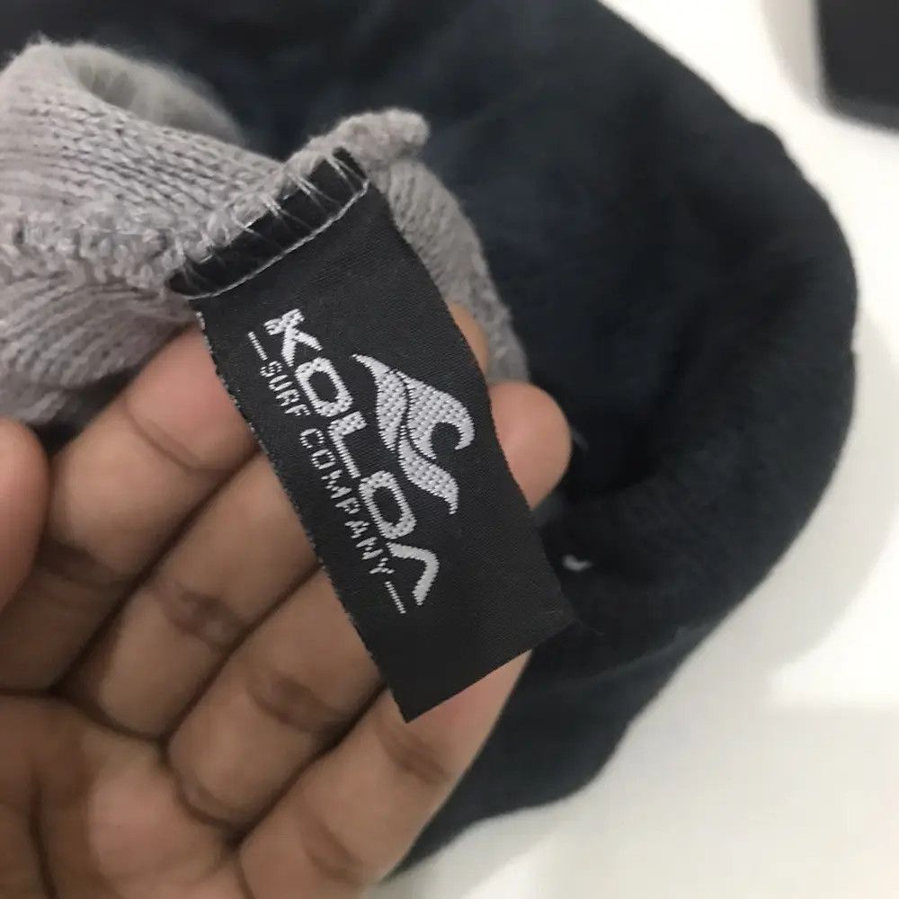 Japanese Brand × Kapital × Vintage Koloa Surf Style Beanie Hat Size ONE SIZE - 5 Thumbnail