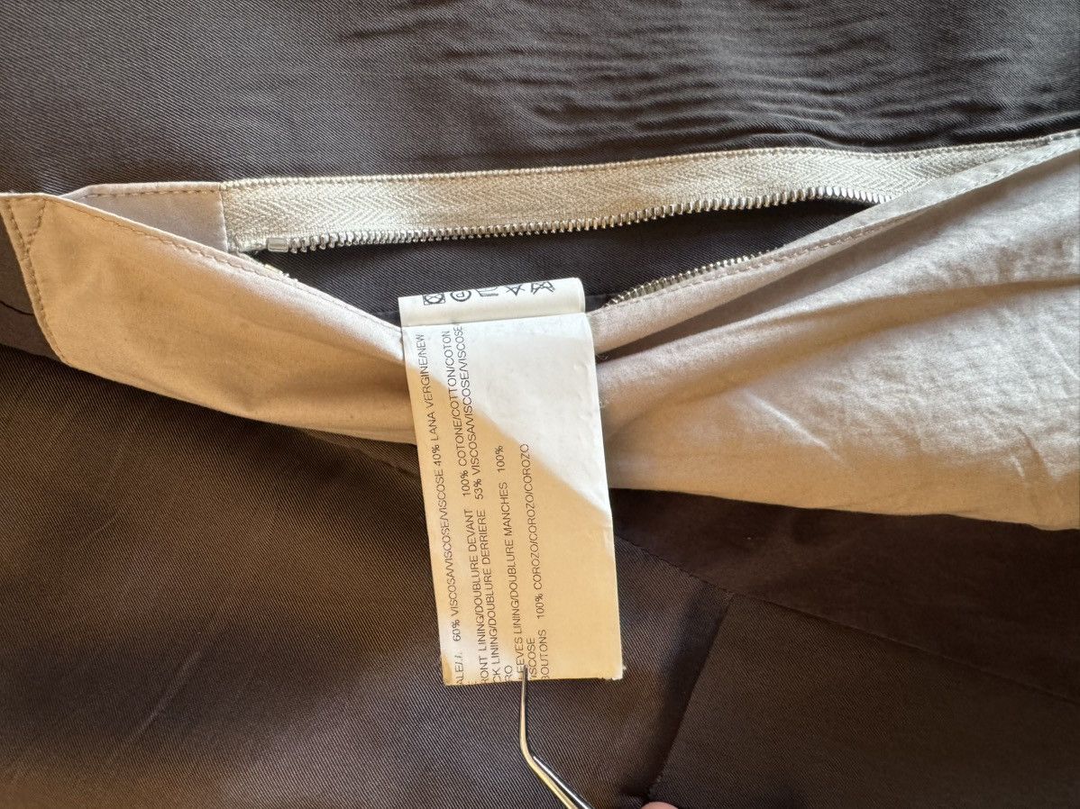 Rick Owens Rick Owens blazer in Dark Dust Size 48S - 11 Thumbnail