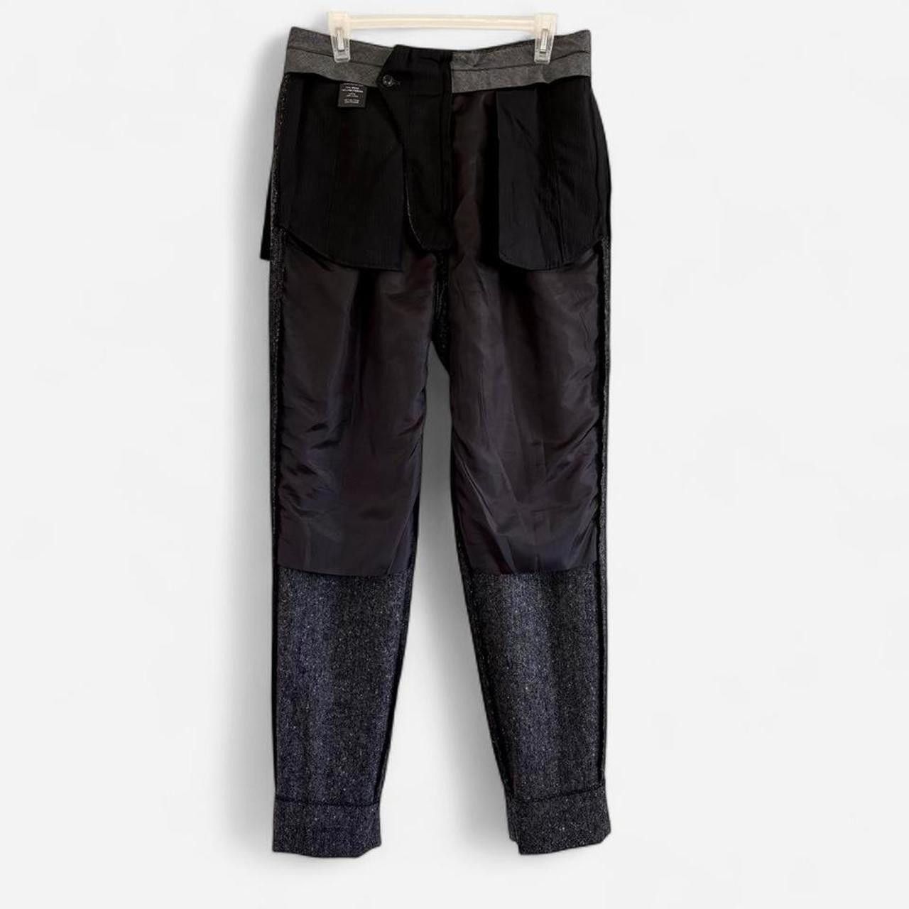 Todd Snyder Todd Snyder Charcoal Italian Donegal Tweed Trouser 31 Wool Size US 31 - 7 Thumbnail