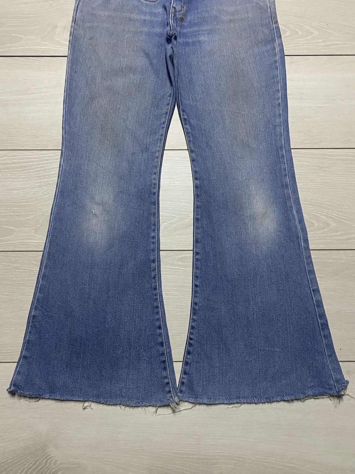 Japanese Brand Vintage Japanese Brand 18th Amendment Flare Jeans Size US 29 - 5 Thumbnail