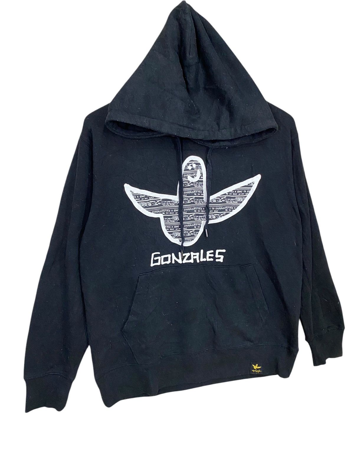 Japanese Brand × MOUSSY Mark gonzales skater x moussy hoodie big logo Size US M / EU 48-50 / 2 - 2 Thumbnail