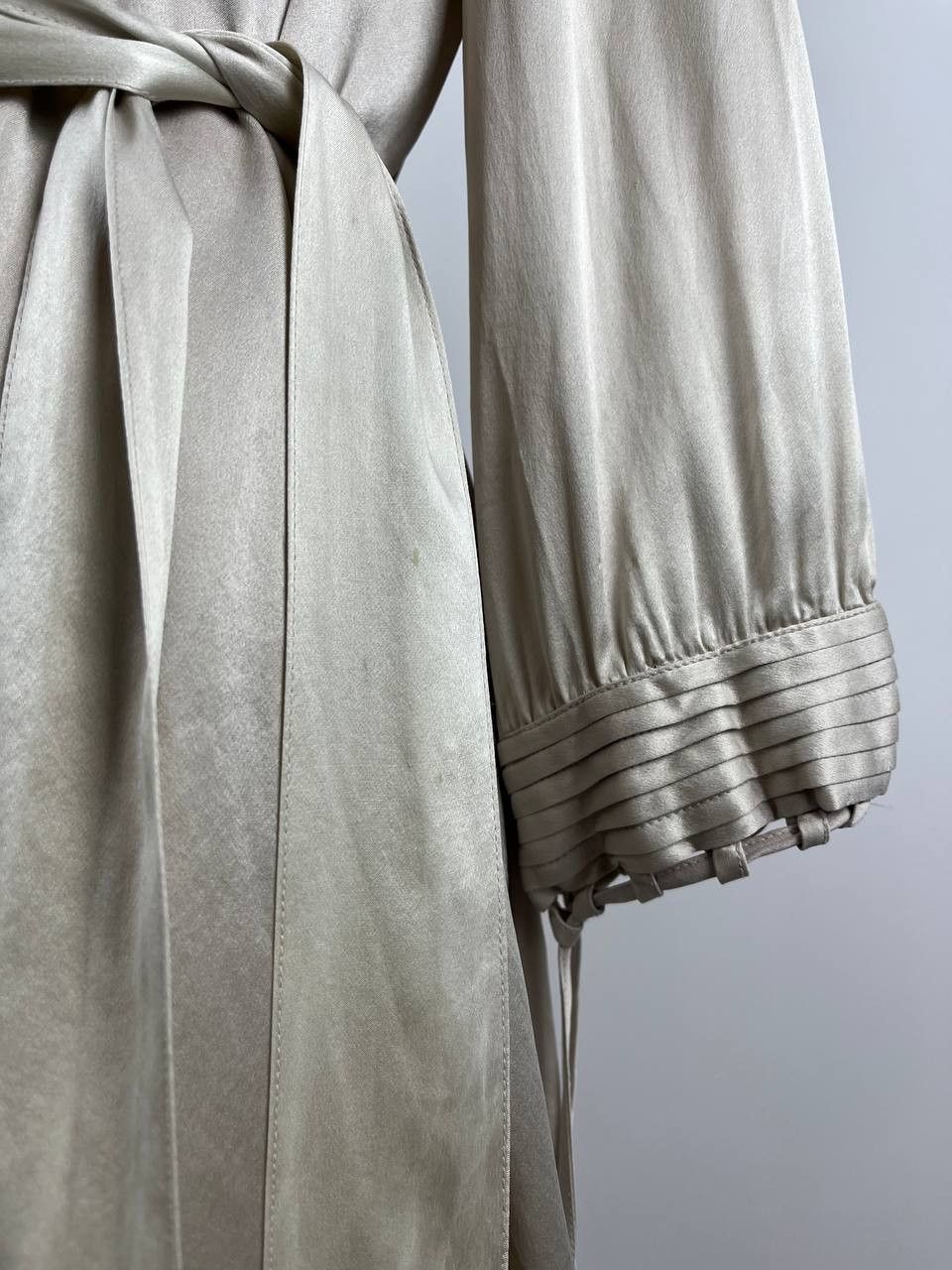 Stella McCartney STELLA McCARTNEY for H&M 2005 100% Silk Kimono Dress Size XS / US 0-2 / IT 36-38 - 13 Thumbnail
