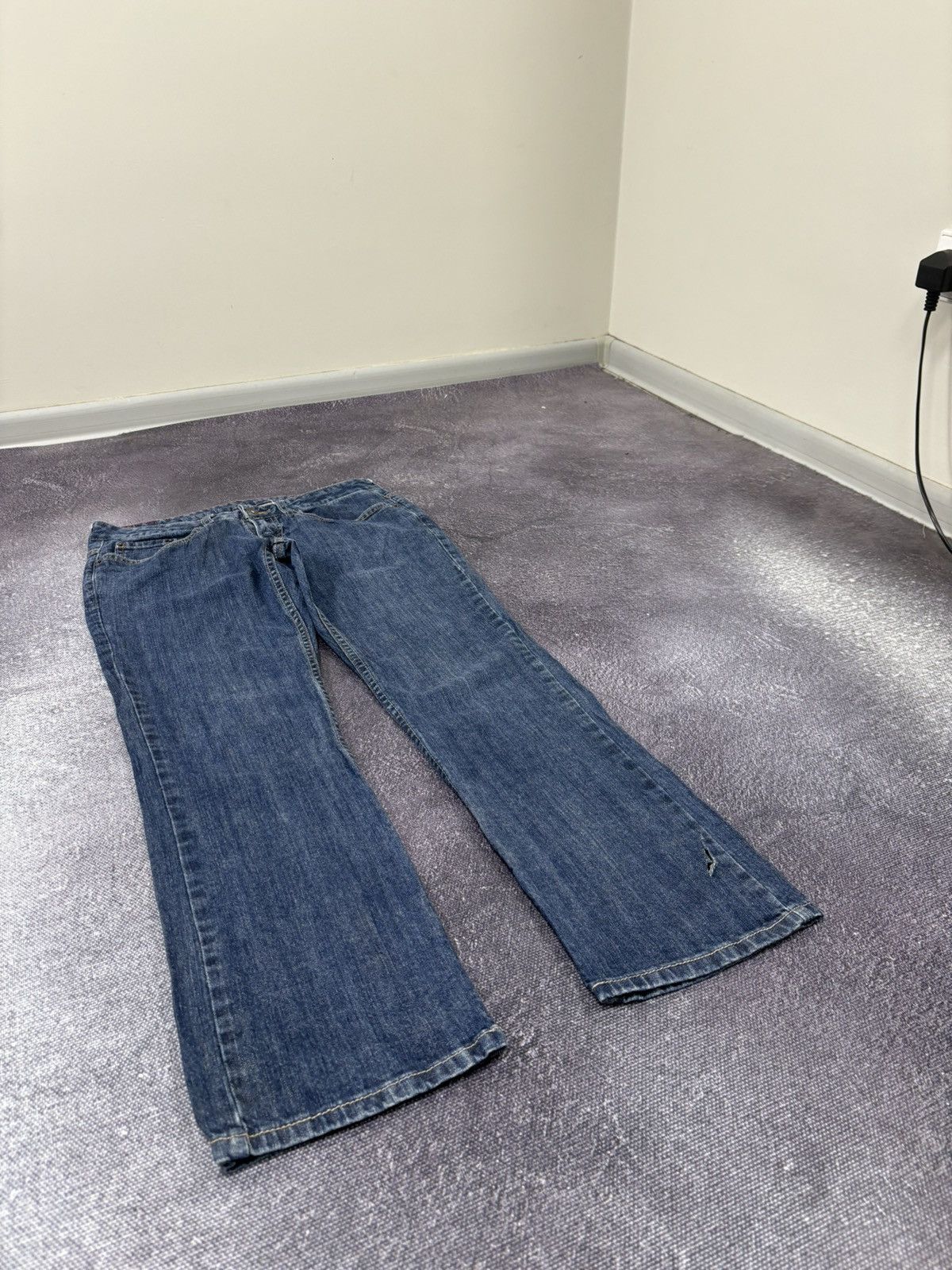 Dickies Vintage Dickies Work Blue Denim American Hype Jeans Size US 30 / EU 46 - 10 Thumbnail