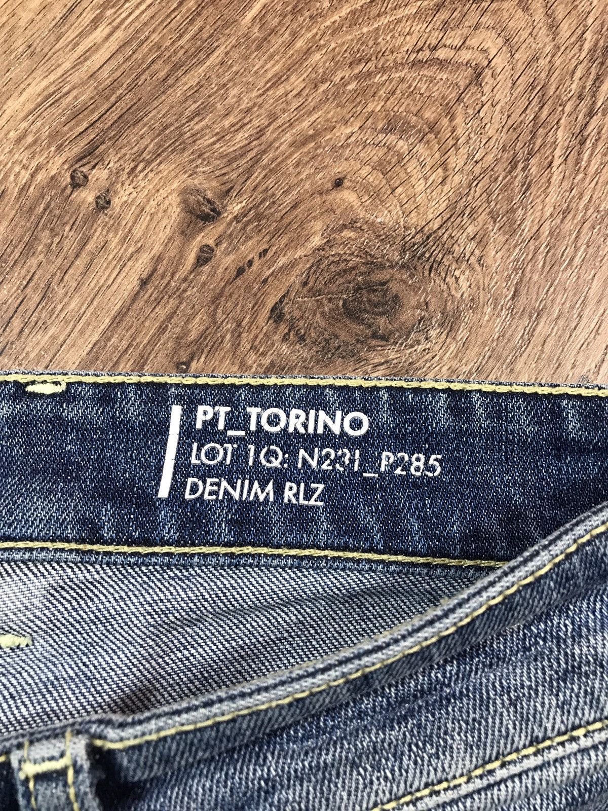 Designer × PT Torino PT Torino Denim Pants Jeans Size US 31 - 9 Thumbnail