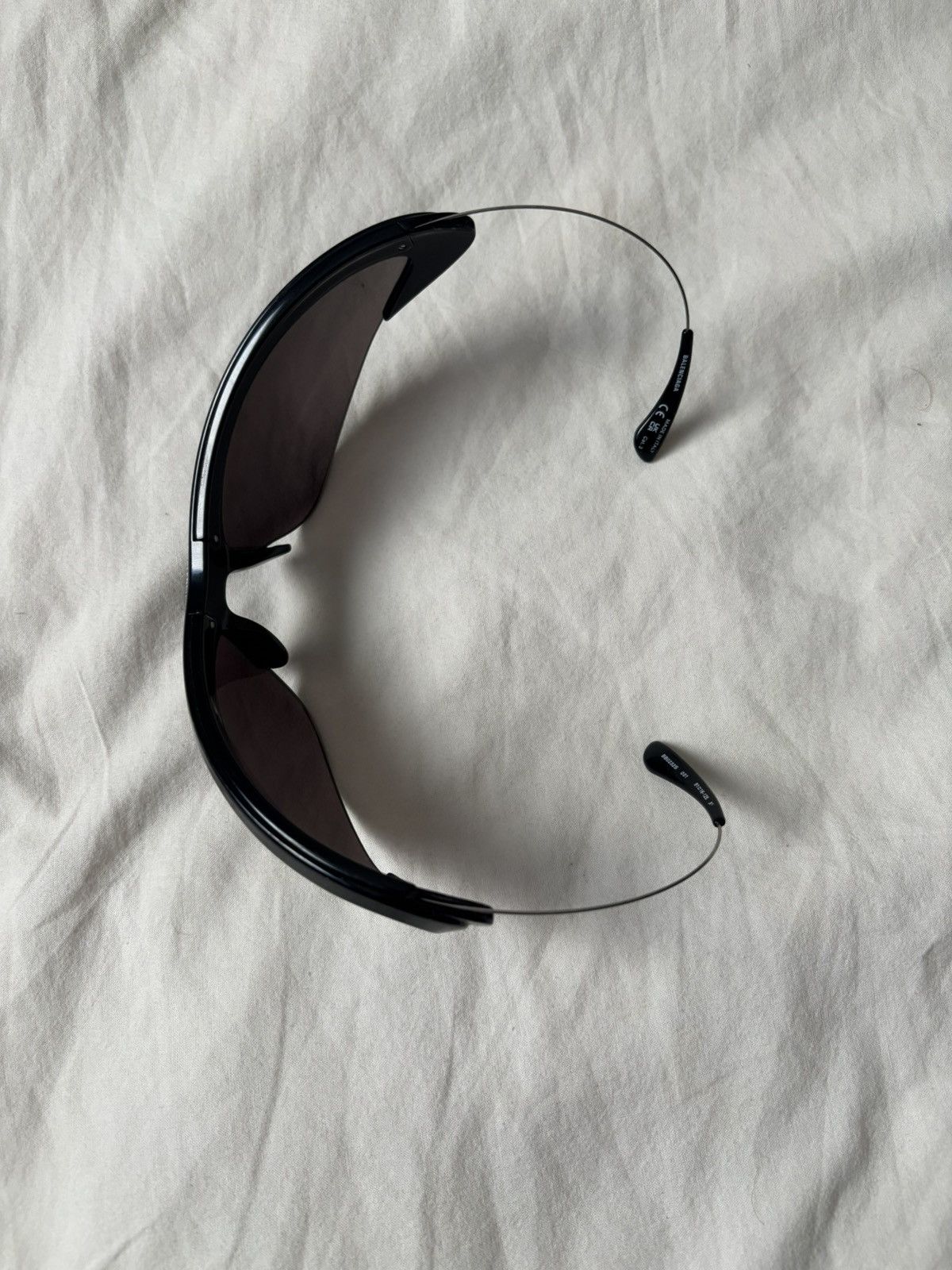 Balenciaga Balenciaga Wire Cat Black Sunglasses Size ONE SIZE - 5 Thumbnail