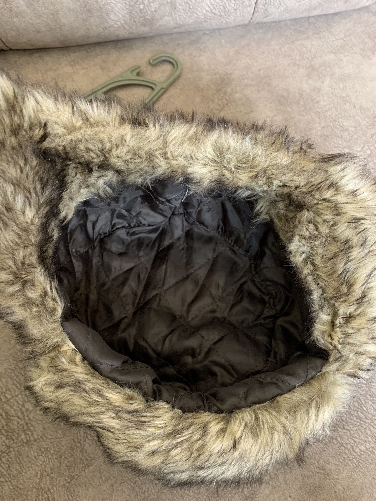Japanese Brand Y2K Ushanka Hat Size ONE SIZE - 9 Thumbnail